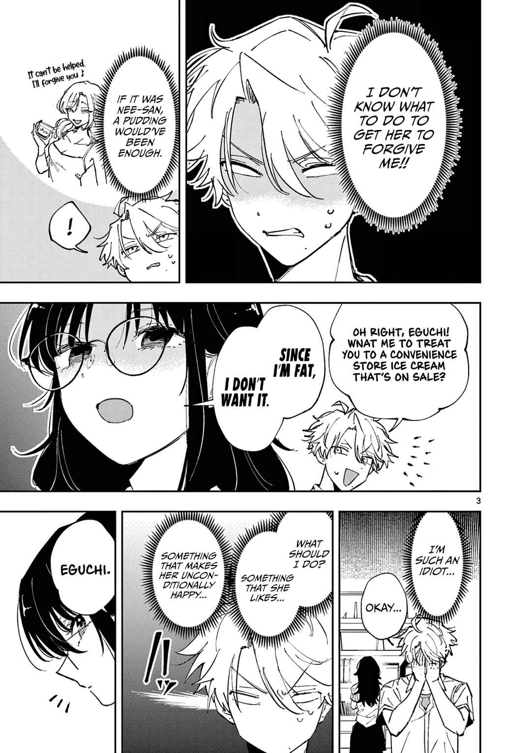 Tonari no Seki no Yatsu ga Souiu Me de Mitekuru Chapter 9 - Page 3