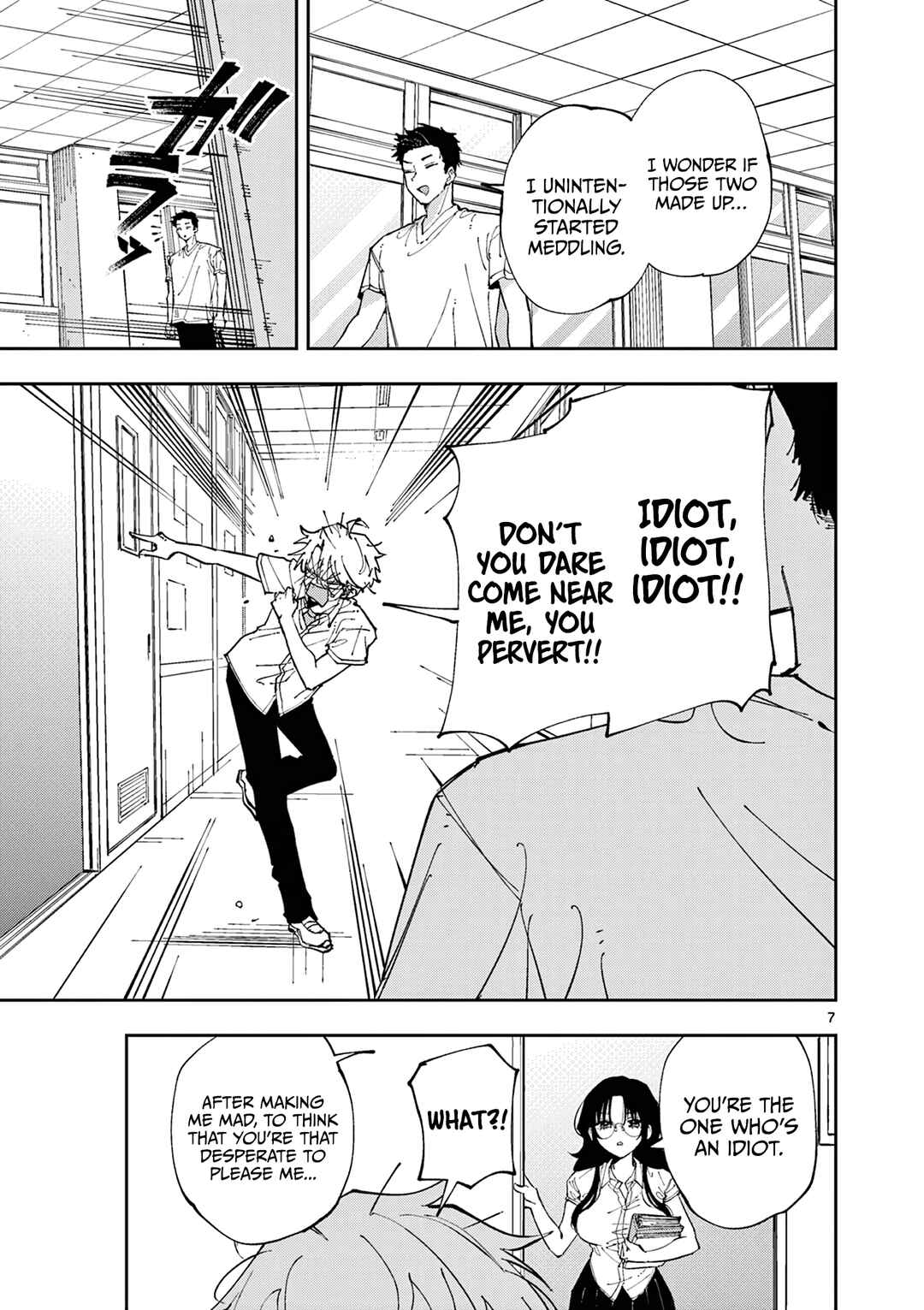 Tonari no Seki no Yatsu ga Souiu Me de Mitekuru Chapter 9 - Page 7