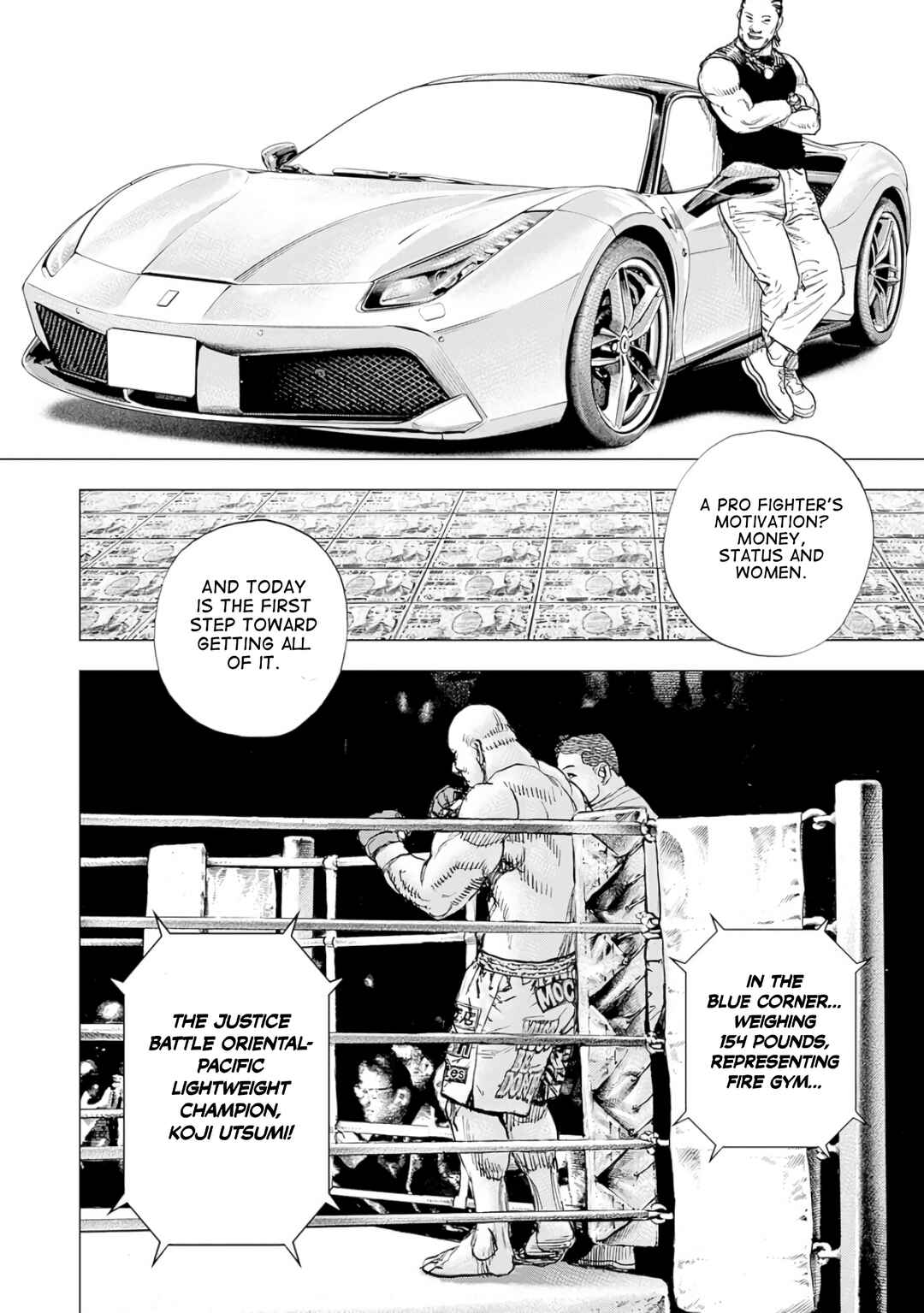 TOUGH Dai Ni Shō Chapter 1 - Page 10