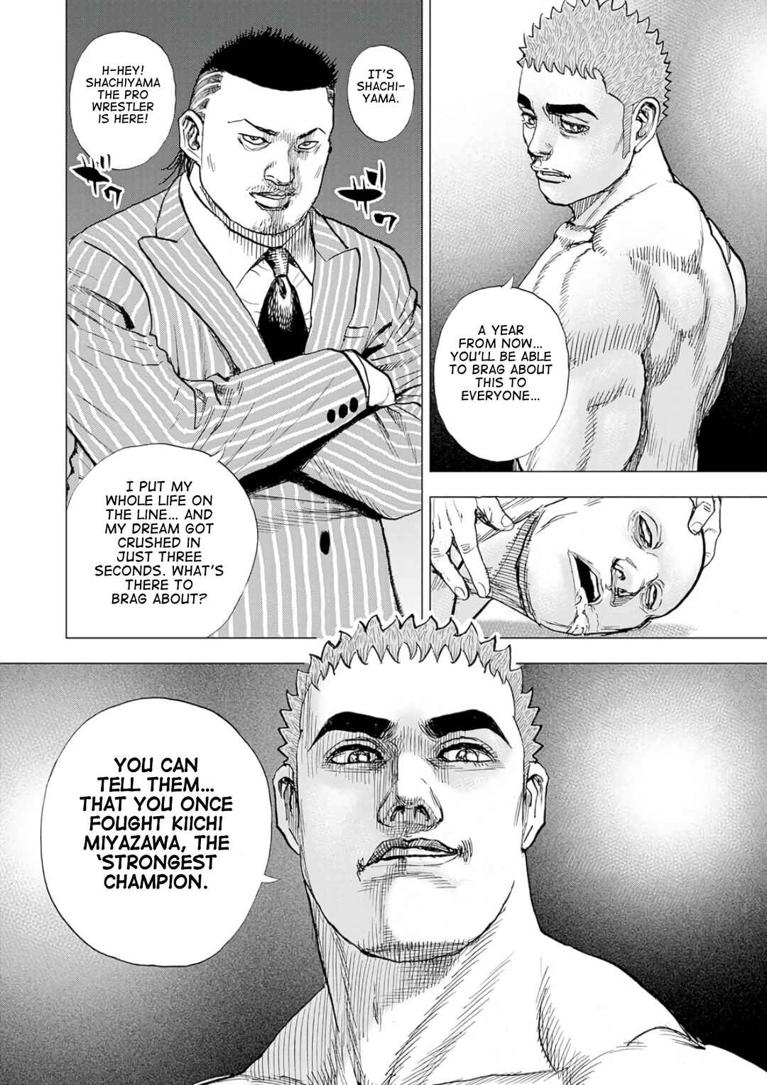 TOUGH Dai Ni Shō Chapter 1 - Page 18