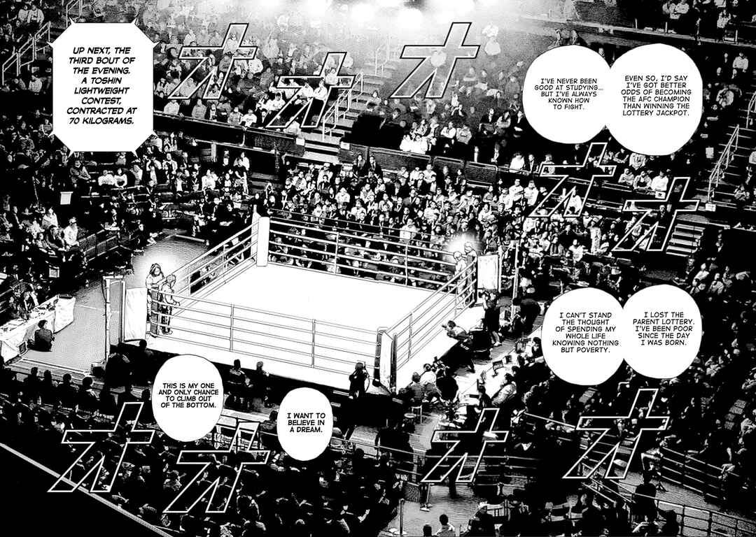 TOUGH Dai Ni Shō Chapter 1 - Page 9