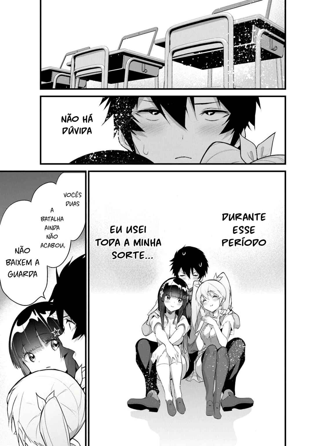 Boku wa Isekai de Fuyo Mahou to Shoukan Mahou wo Tenbin ni Kakeru. Chapter 36 - Page 17