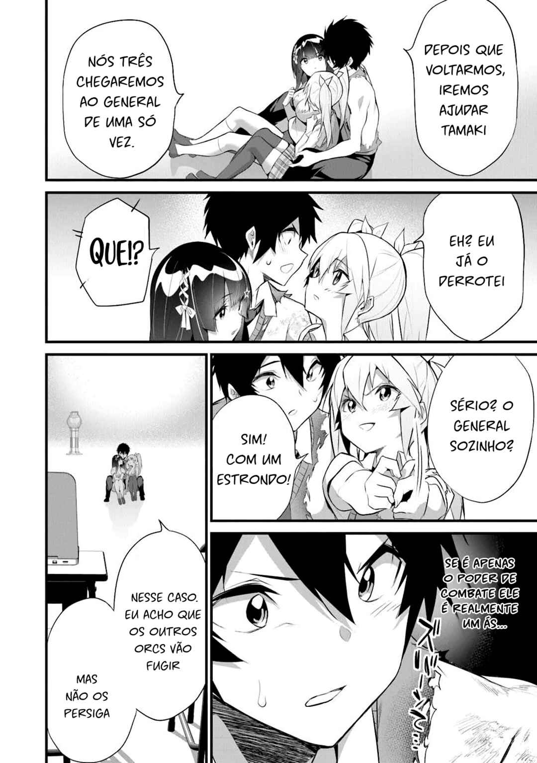 Boku wa Isekai de Fuyo Mahou to Shoukan Mahou wo Tenbin ni Kakeru. Chapter 36 - Page 18