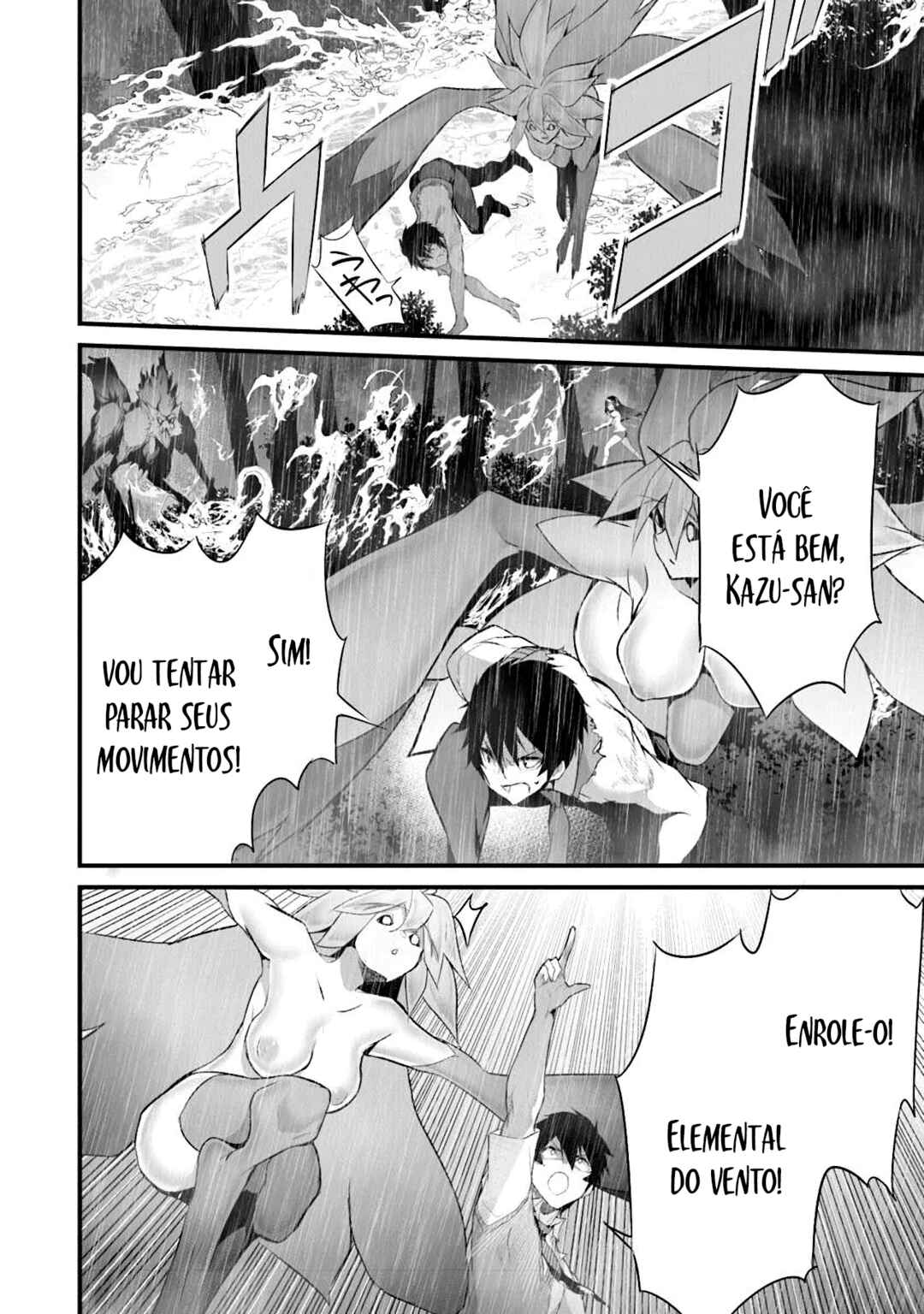 Boku wa Isekai de Fuyo Mahou to Shoukan Mahou wo Tenbin ni Kakeru. Chapter 36 - Page 2