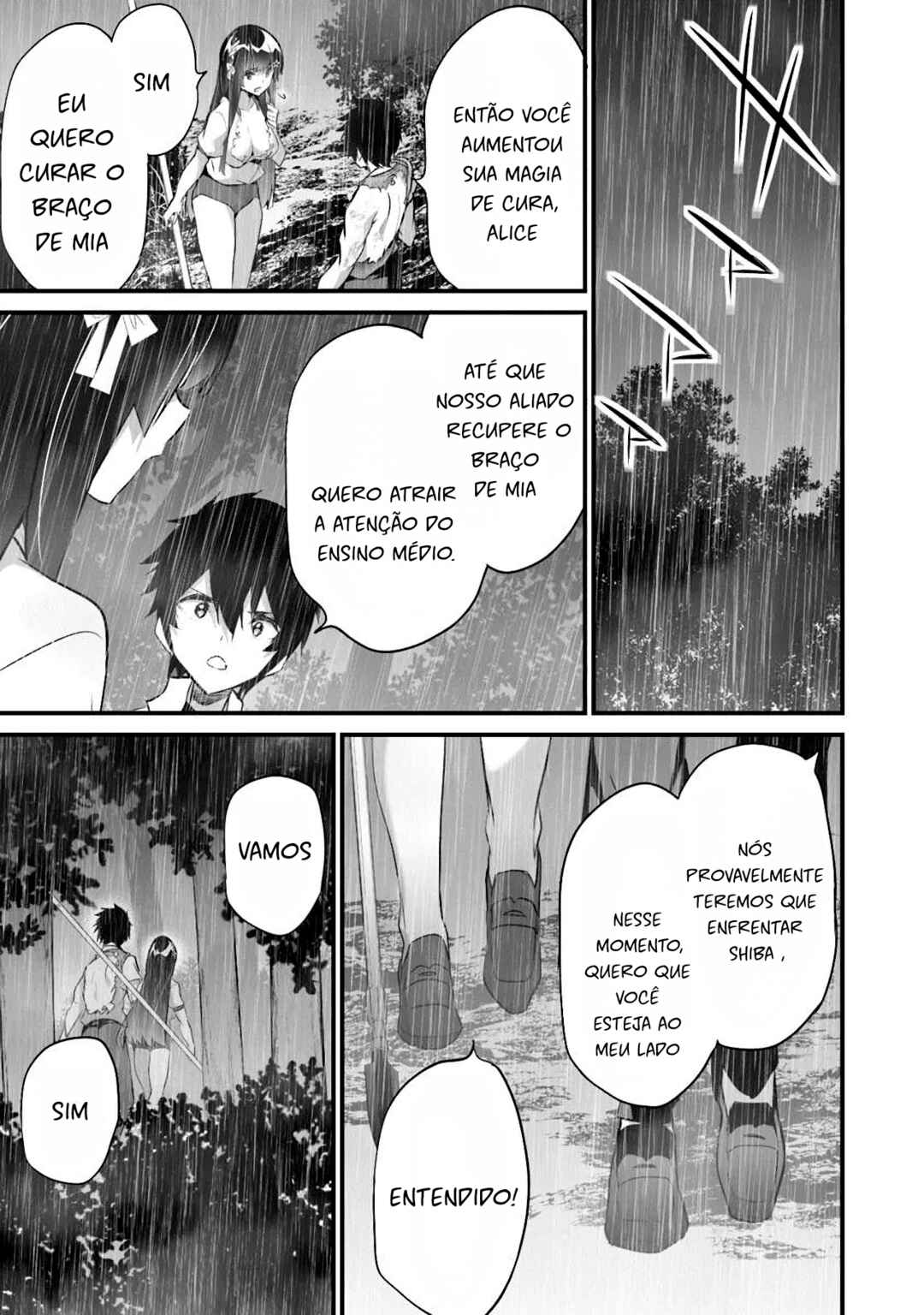 Boku wa Isekai de Fuyo Mahou to Shoukan Mahou wo Tenbin ni Kakeru. Chapter 36 - Page 23
