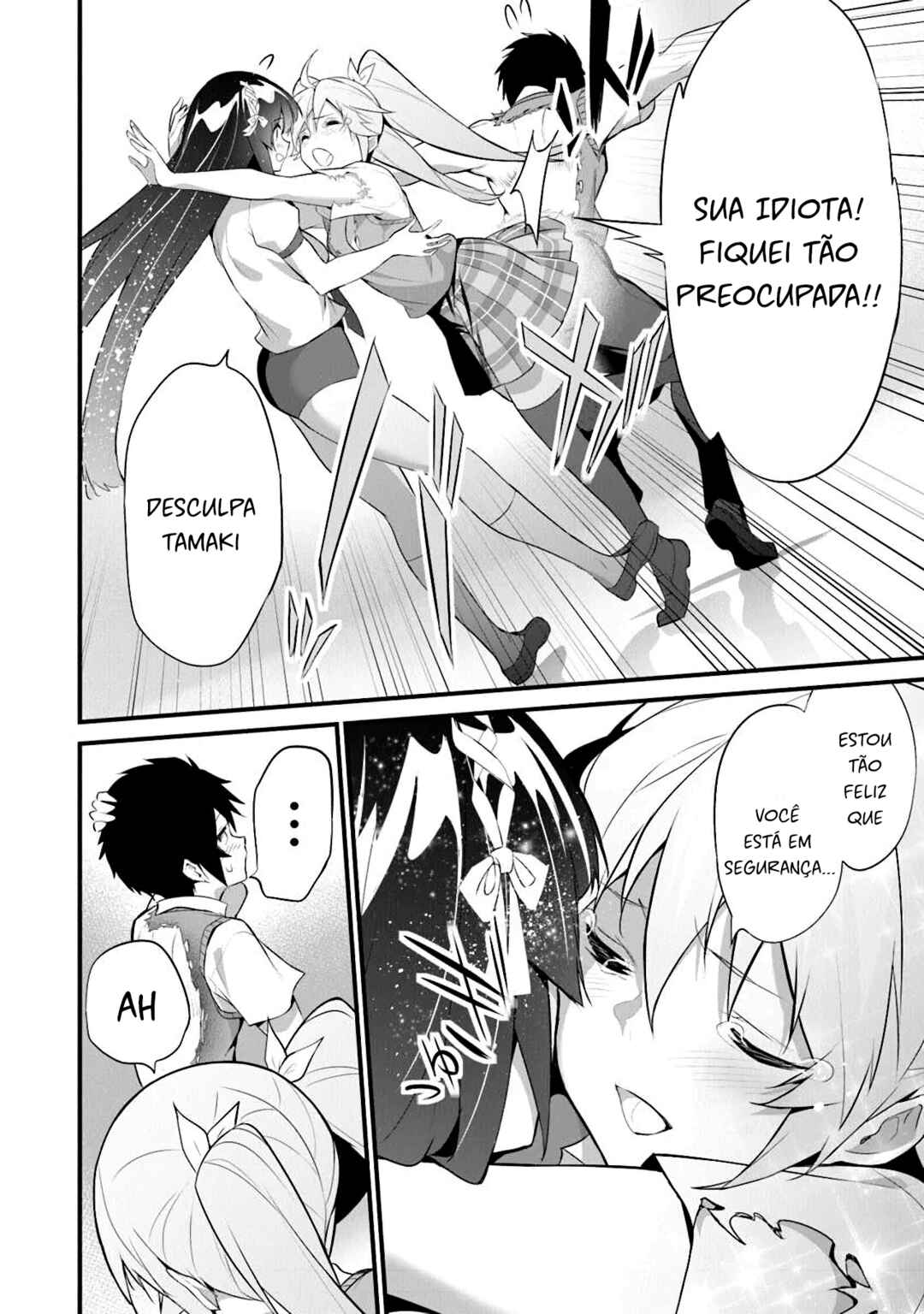 Boku wa Isekai de Fuyo Mahou to Shoukan Mahou wo Tenbin ni Kakeru. Chapter 36 - Page 6
