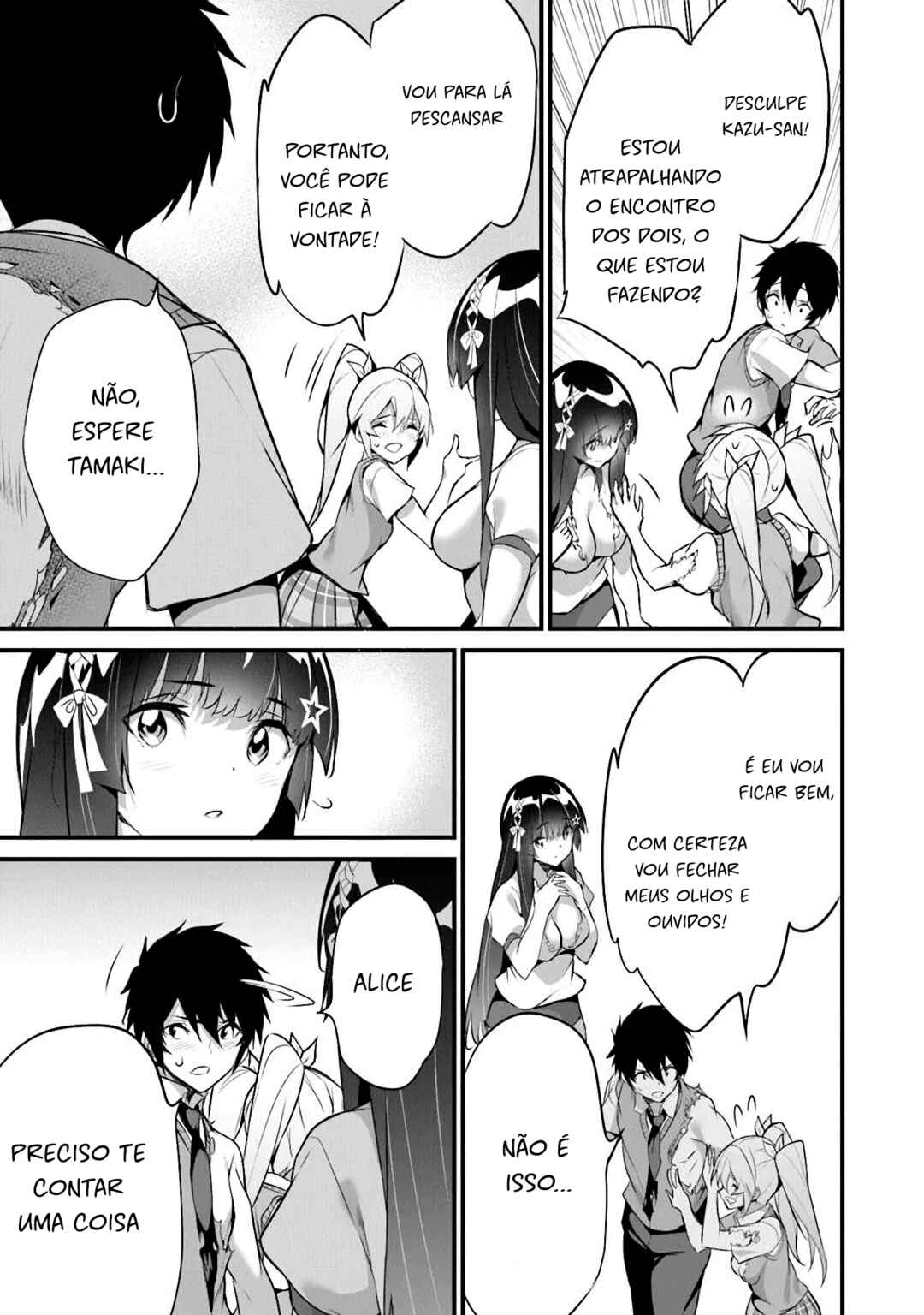 Boku wa Isekai de Fuyo Mahou to Shoukan Mahou wo Tenbin ni Kakeru. Chapter 36 - Page 7