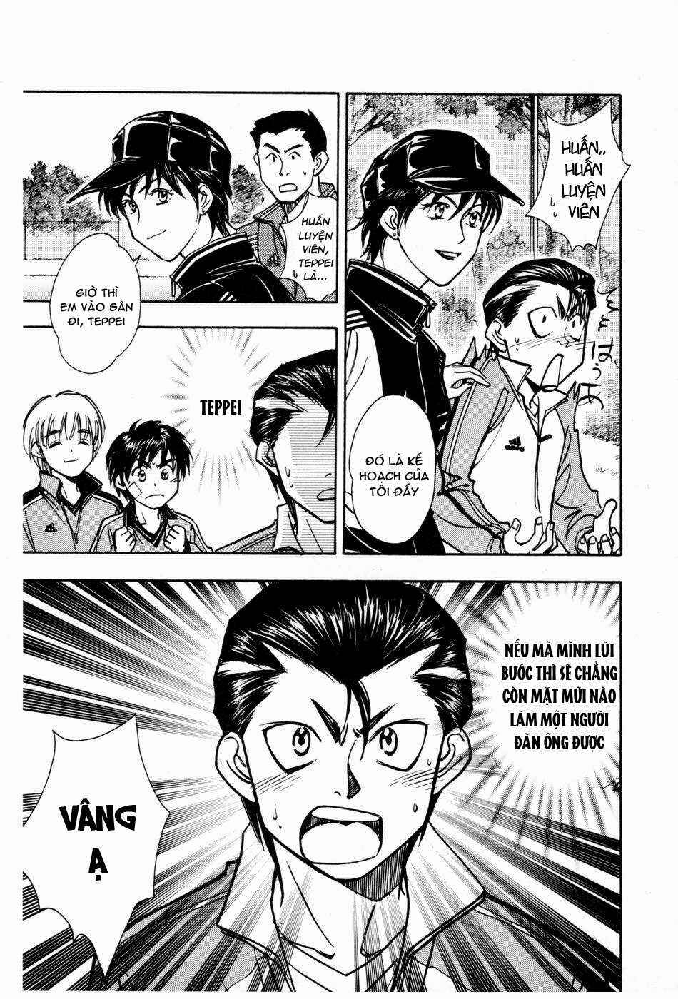 Whistle! Chapter 186 - Page 9