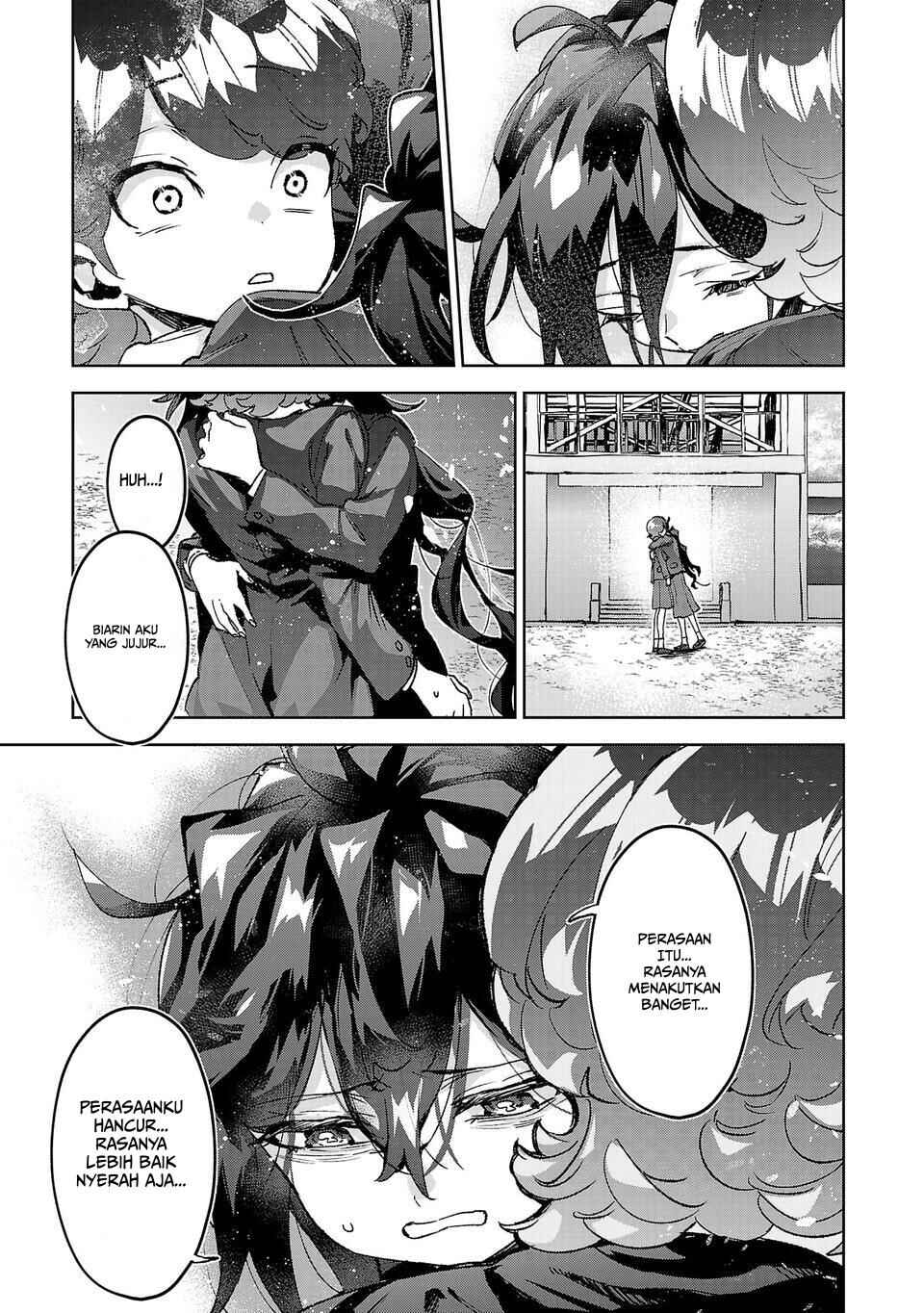 Hikagemono demo Yarinaoshite Ii desu ka? Chapter 3 - Page 17