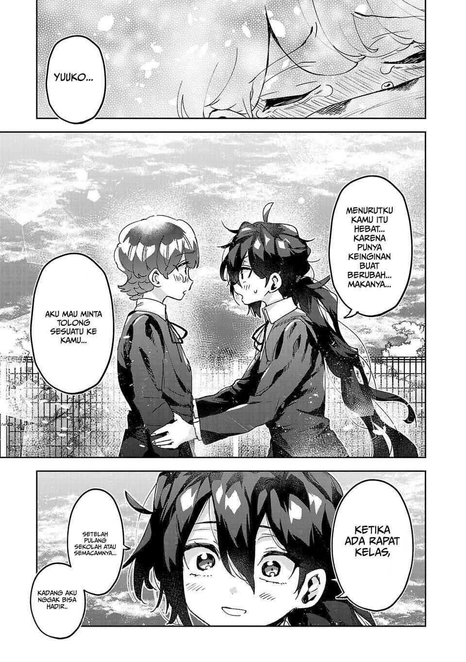 Hikagemono demo Yarinaoshite Ii desu ka? Chapter 3 - Page 19