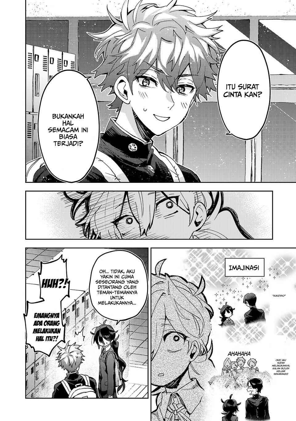 Hikagemono demo Yarinaoshite Ii desu ka? Chapter 3 - Page 2