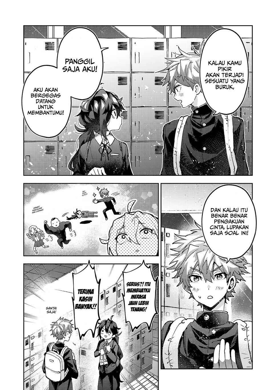 Hikagemono demo Yarinaoshite Ii desu ka? Chapter 3 - Page 4