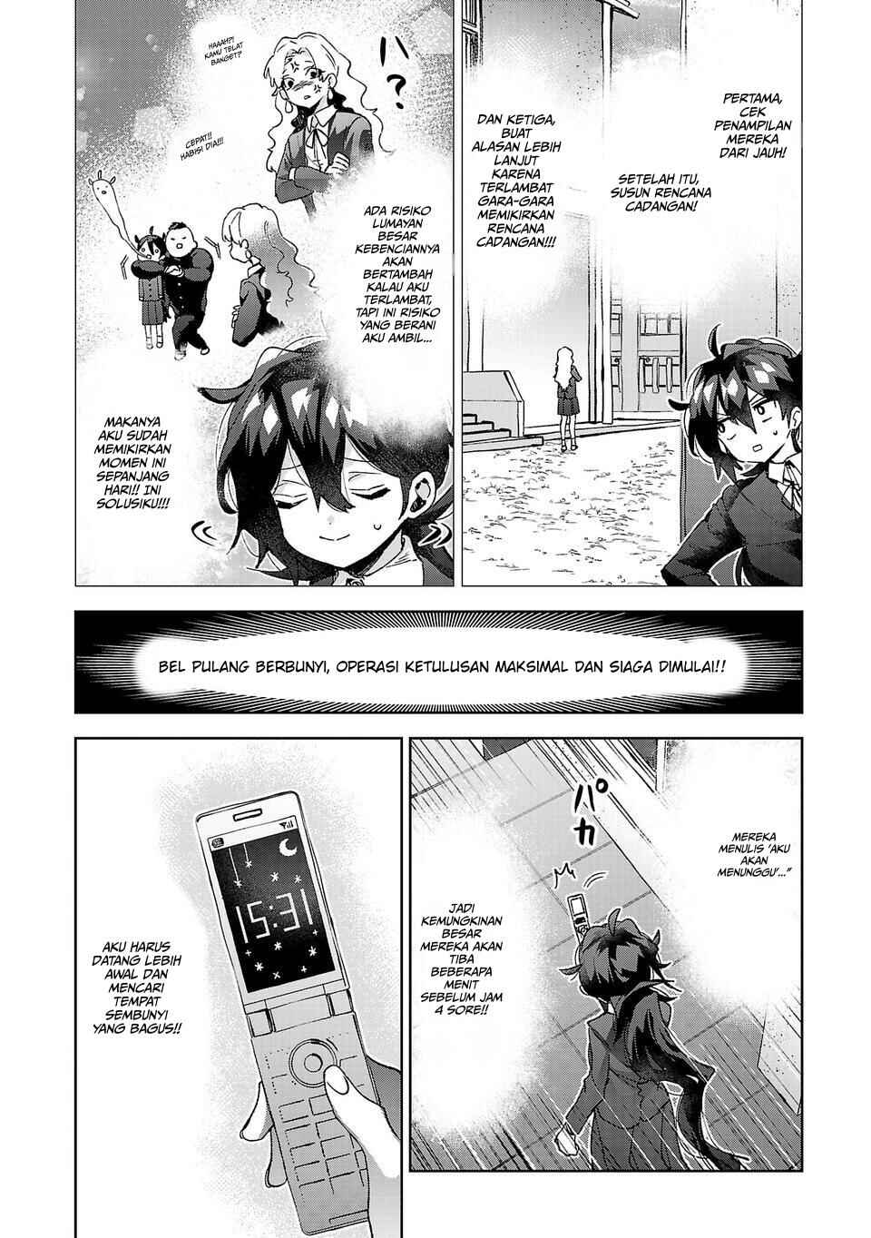 Hikagemono demo Yarinaoshite Ii desu ka? Chapter 3 - Page 6