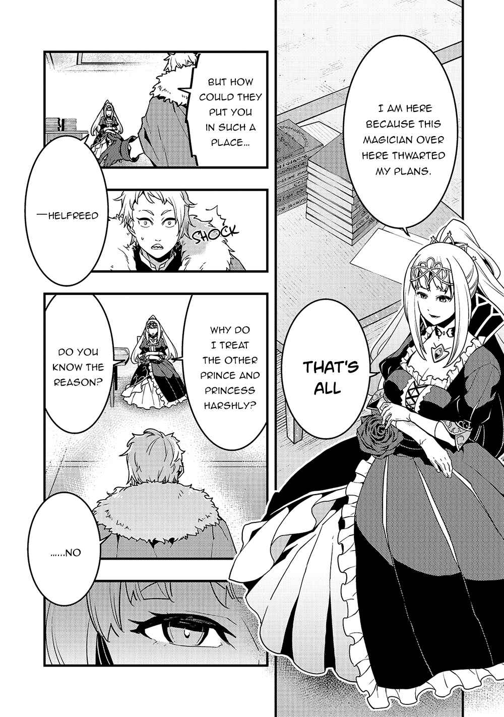 Kyoukai Meikyuu to Ikai no Majutsushi Chapter 39 - Page 12