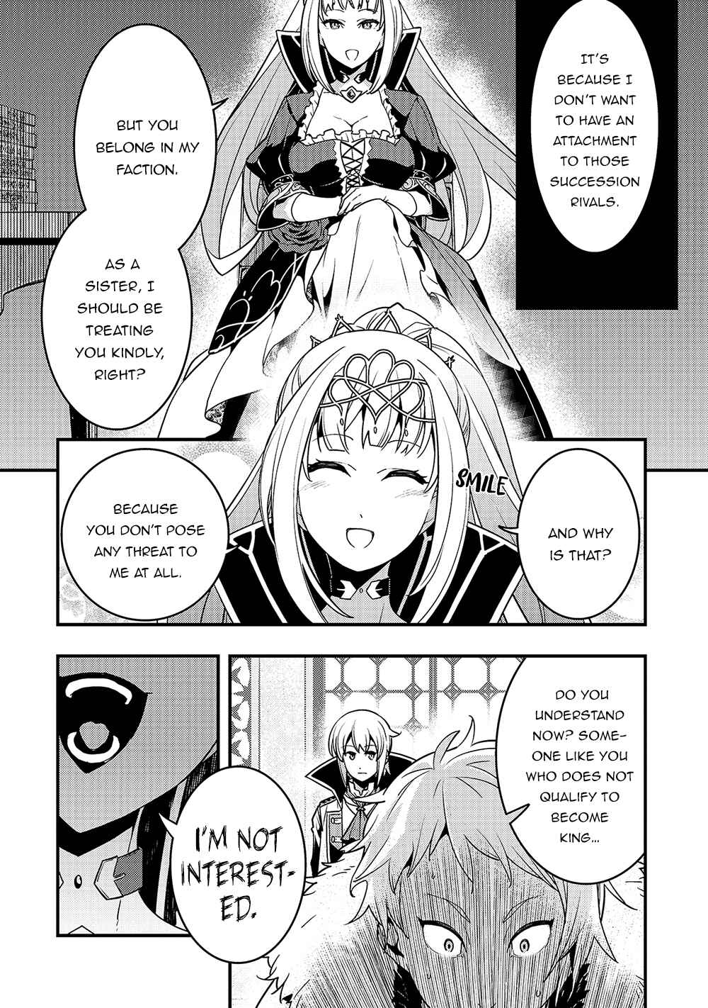 Kyoukai Meikyuu to Ikai no Majutsushi Chapter 39 - Page 13