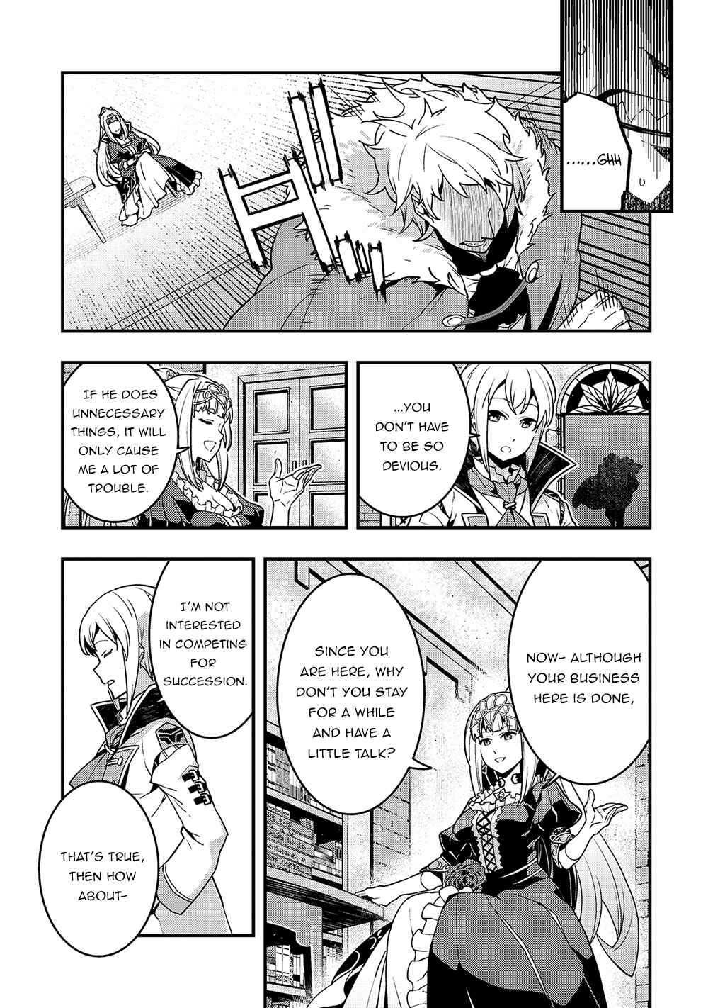 Kyoukai Meikyuu to Ikai no Majutsushi Chapter 39 - Page 14