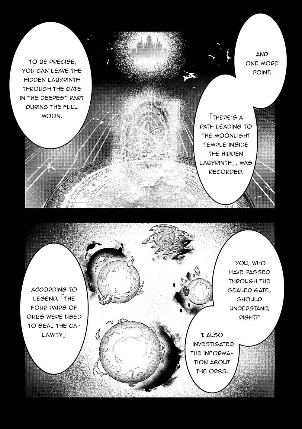 Kyoukai Meikyuu to Ikai no Majutsushi Chapter 39 - Page 17
