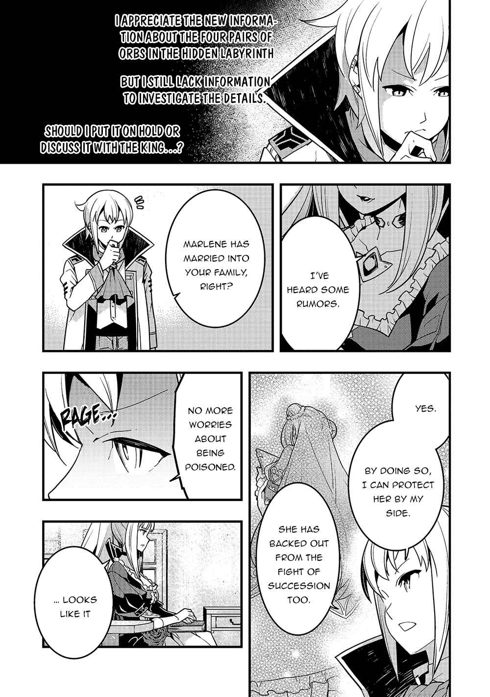 Kyoukai Meikyuu to Ikai no Majutsushi Chapter 39 - Page 18