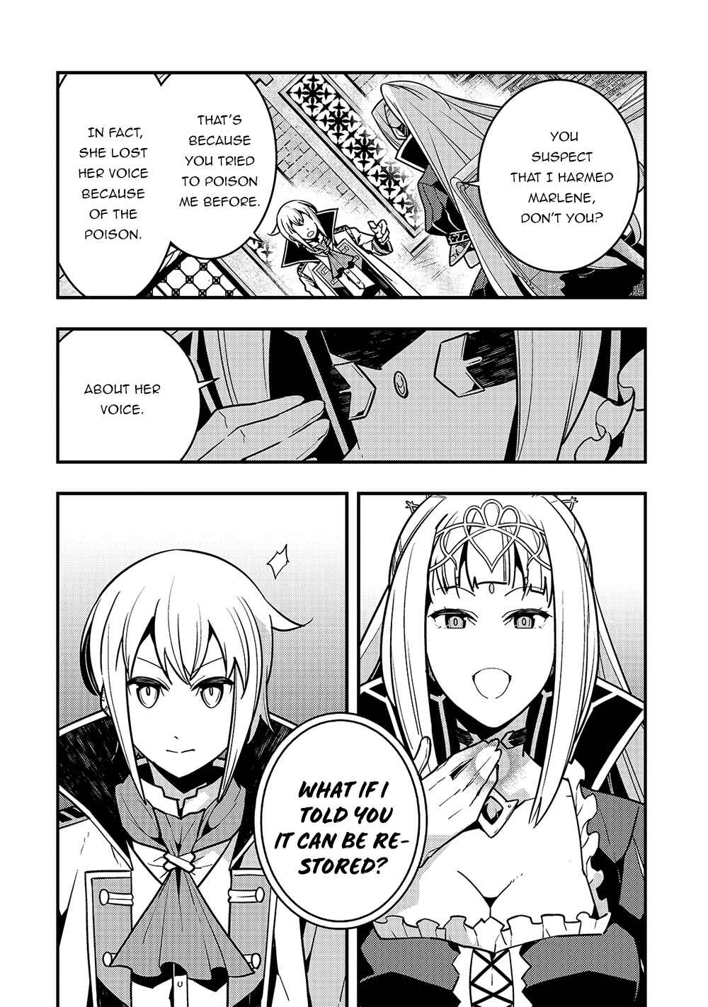 Kyoukai Meikyuu to Ikai no Majutsushi Chapter 39 - Page 19