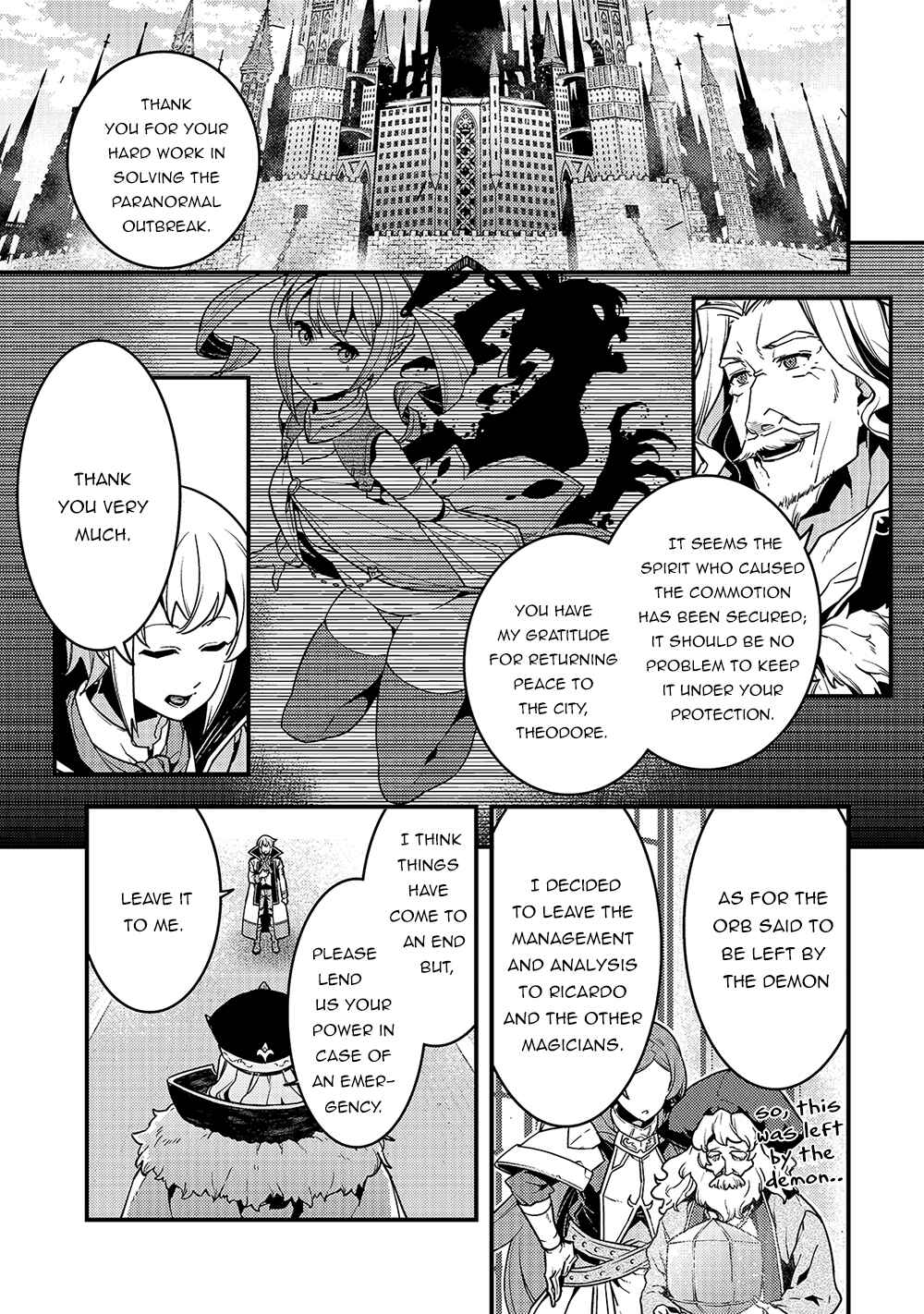 Kyoukai Meikyuu to Ikai no Majutsushi Chapter 39 - Page 2