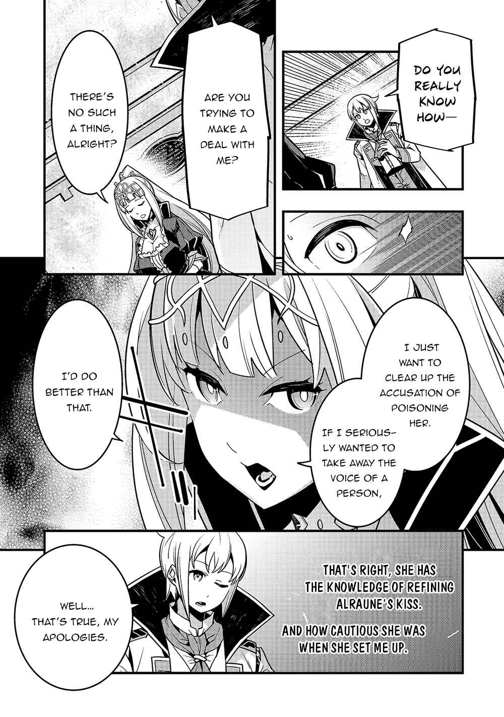 Kyoukai Meikyuu to Ikai no Majutsushi Chapter 39 - Page 20