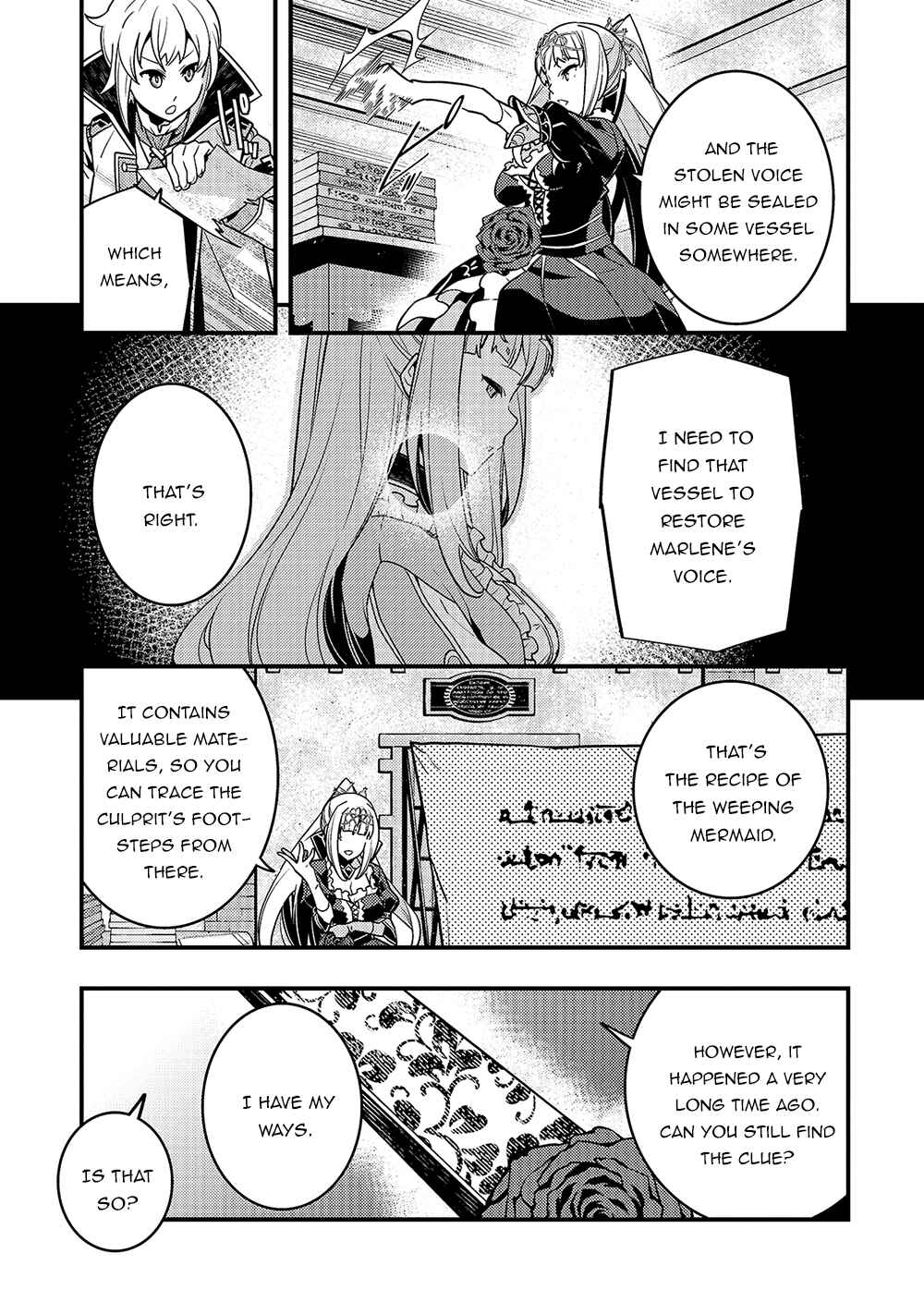 Kyoukai Meikyuu to Ikai no Majutsushi Chapter 39 - Page 22