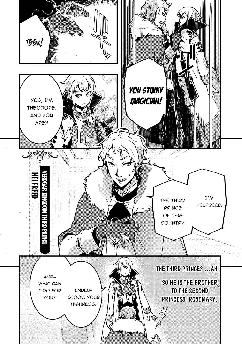 Kyoukai Meikyuu to Ikai no Majutsushi Chapter 39 - Page 5