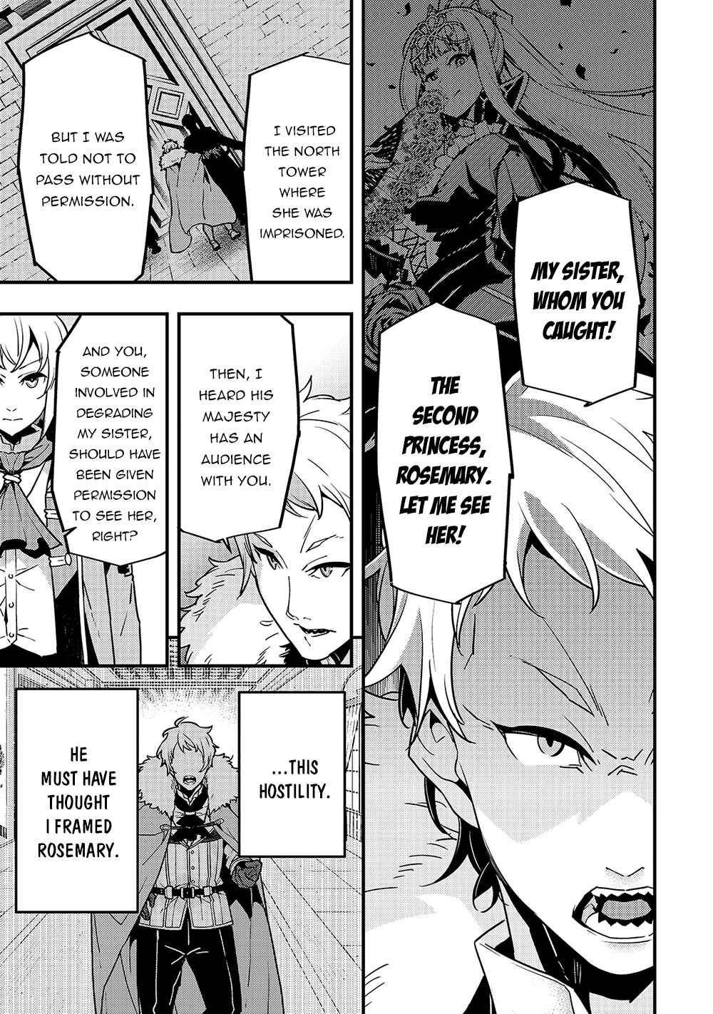 Kyoukai Meikyuu to Ikai no Majutsushi Chapter 39 - Page 6