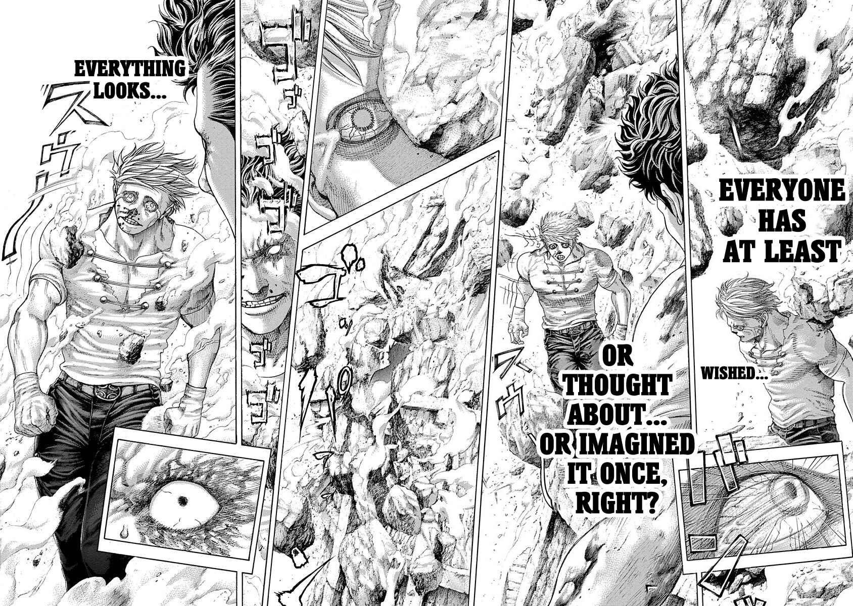 Usogui Chapter 383 - Page 12