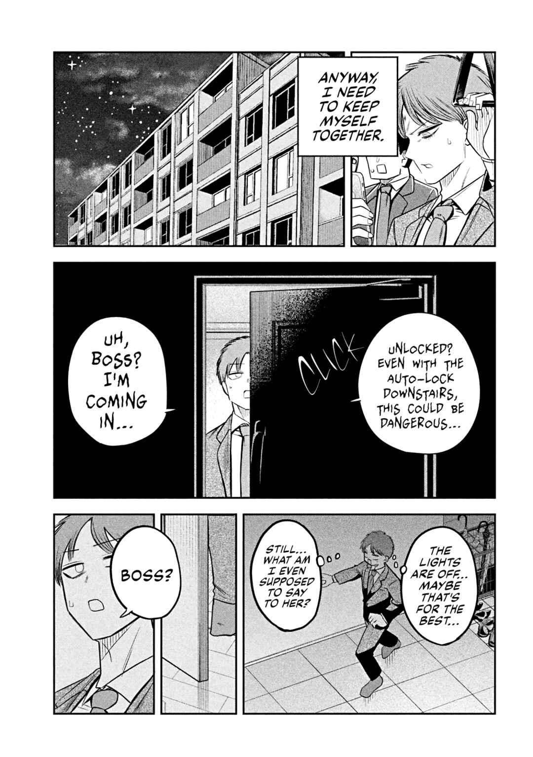 Shachou to Sake to Hoshi Chapter 19 - Page 11