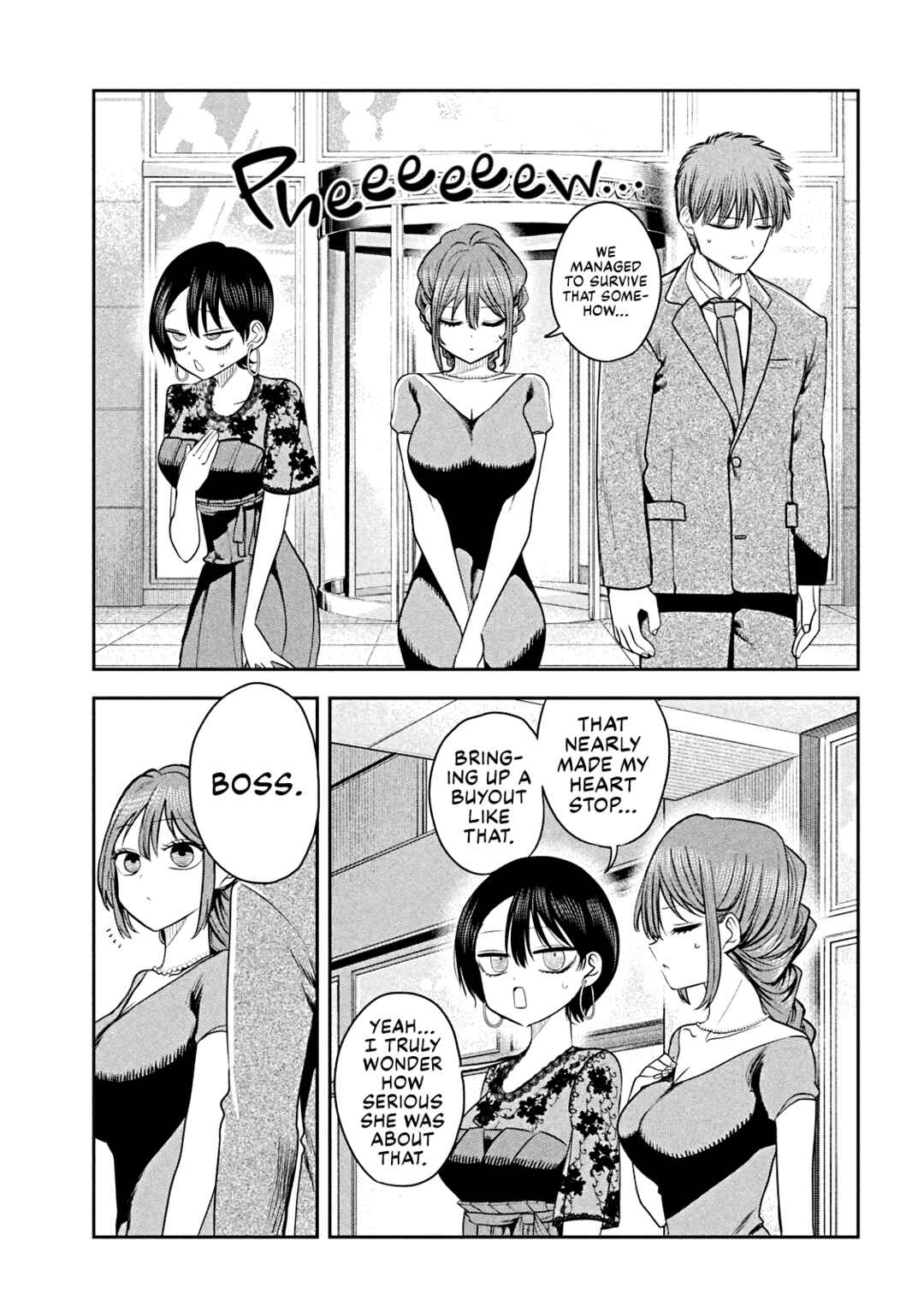 Shachou to Sake to Hoshi Chapter 19 - Page 3