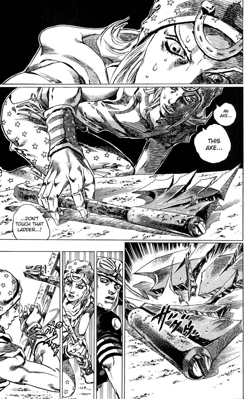 JoJo no Kimyou na Bouken: Part 7 - Steel Ball Run Chapter 41 - Page 16