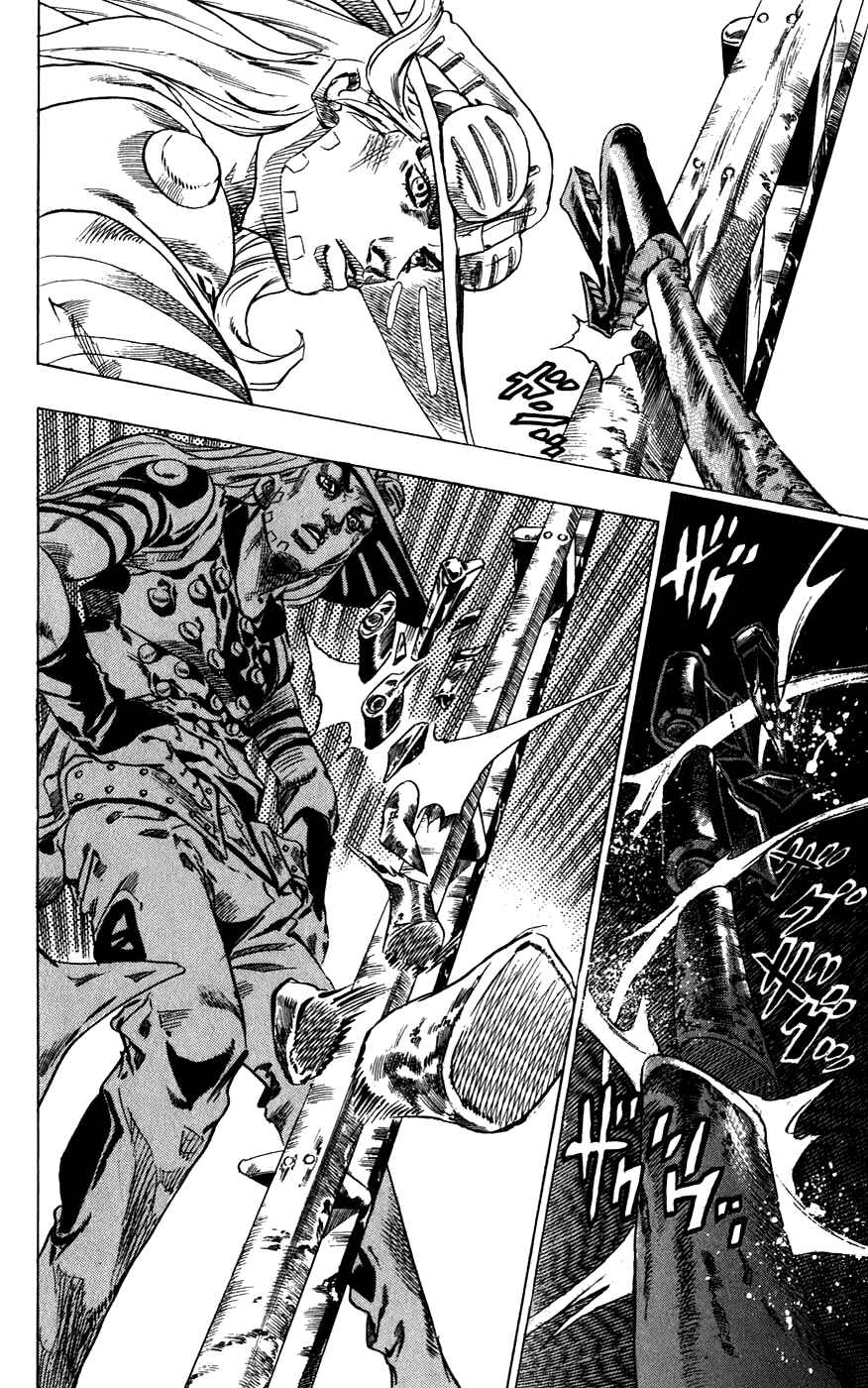JoJo no Kimyou na Bouken: Part 7 - Steel Ball Run Chapter 41 - Page 17