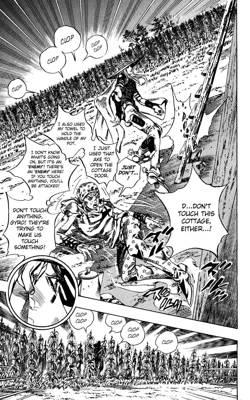 JoJo no Kimyou na Bouken: Part 7 - Steel Ball Run Chapter 41 - Page 18