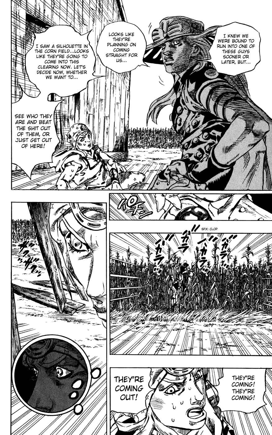 JoJo no Kimyou na Bouken: Part 7 - Steel Ball Run Chapter 41 - Page 19