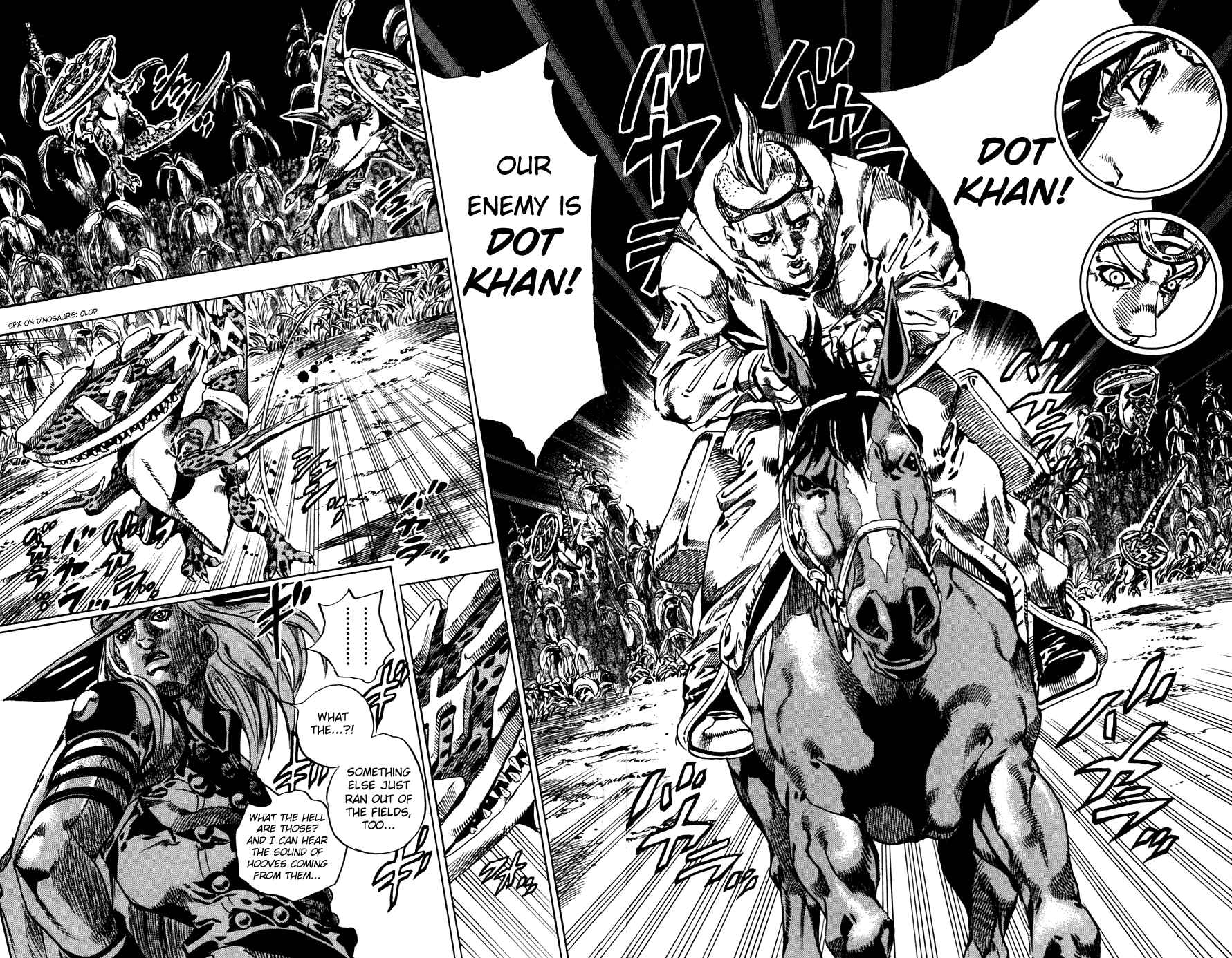 JoJo no Kimyou na Bouken: Part 7 - Steel Ball Run Chapter 41 - Page 23