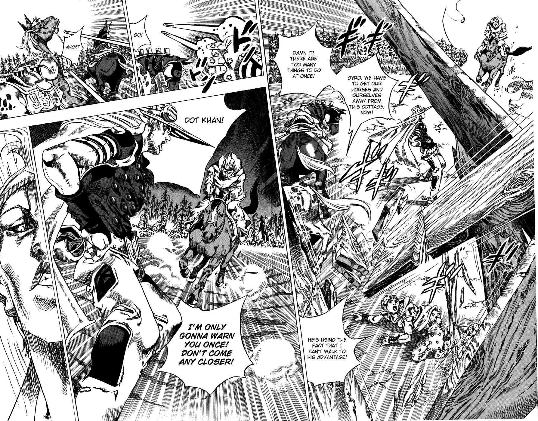 JoJo no Kimyou na Bouken: Part 7 - Steel Ball Run Chapter 41 - Page 24