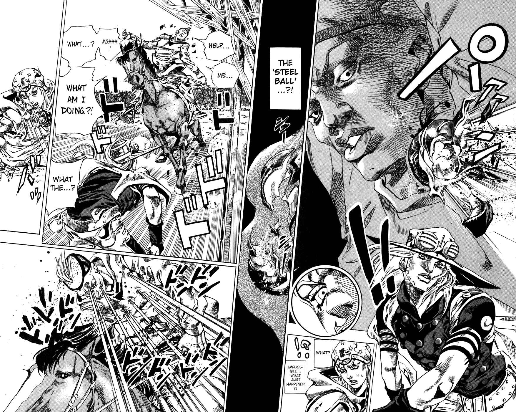JoJo no Kimyou na Bouken: Part 7 - Steel Ball Run Chapter 41 - Page 26