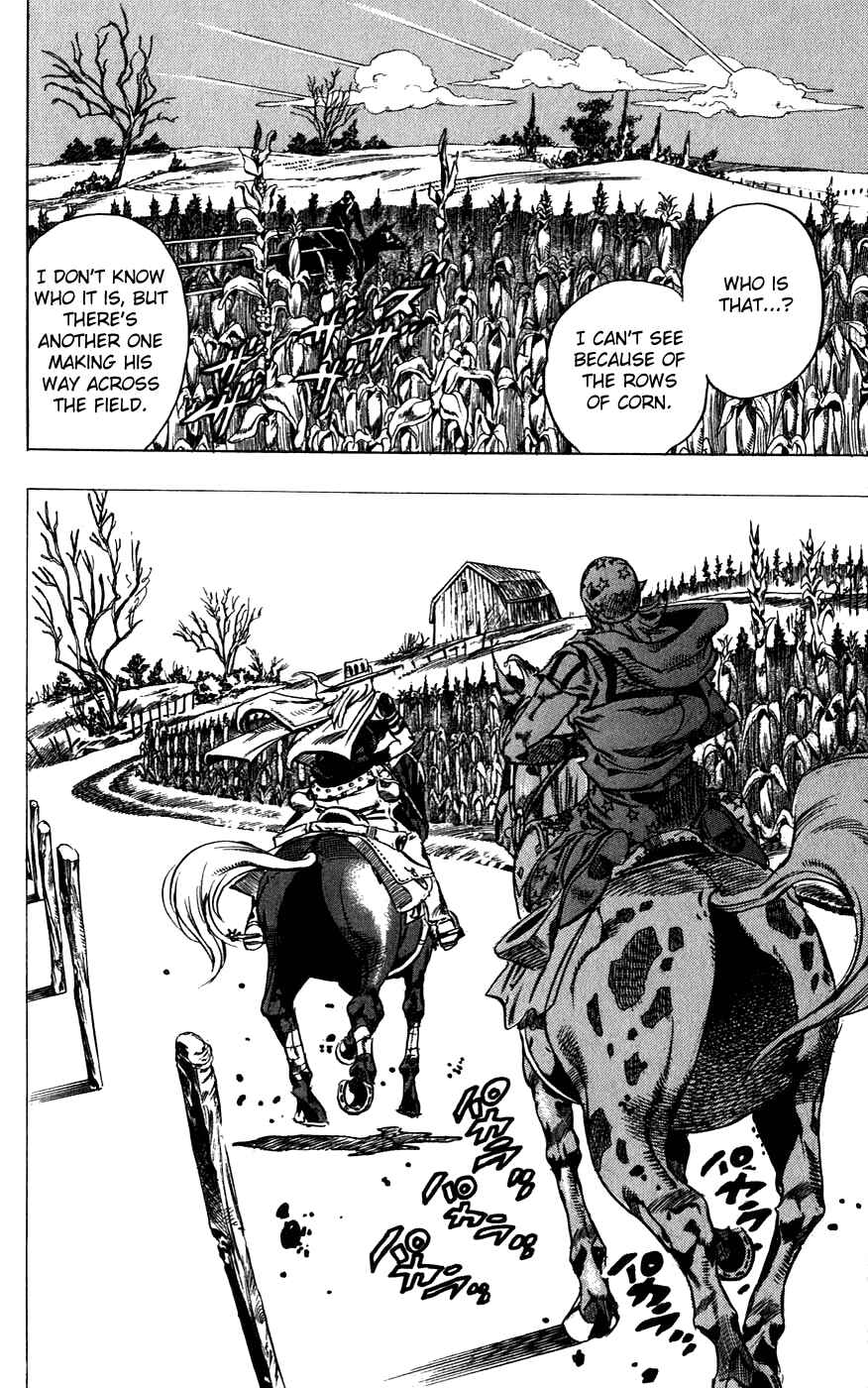 JoJo no Kimyou na Bouken: Part 7 - Steel Ball Run Chapter 41 - Page 3