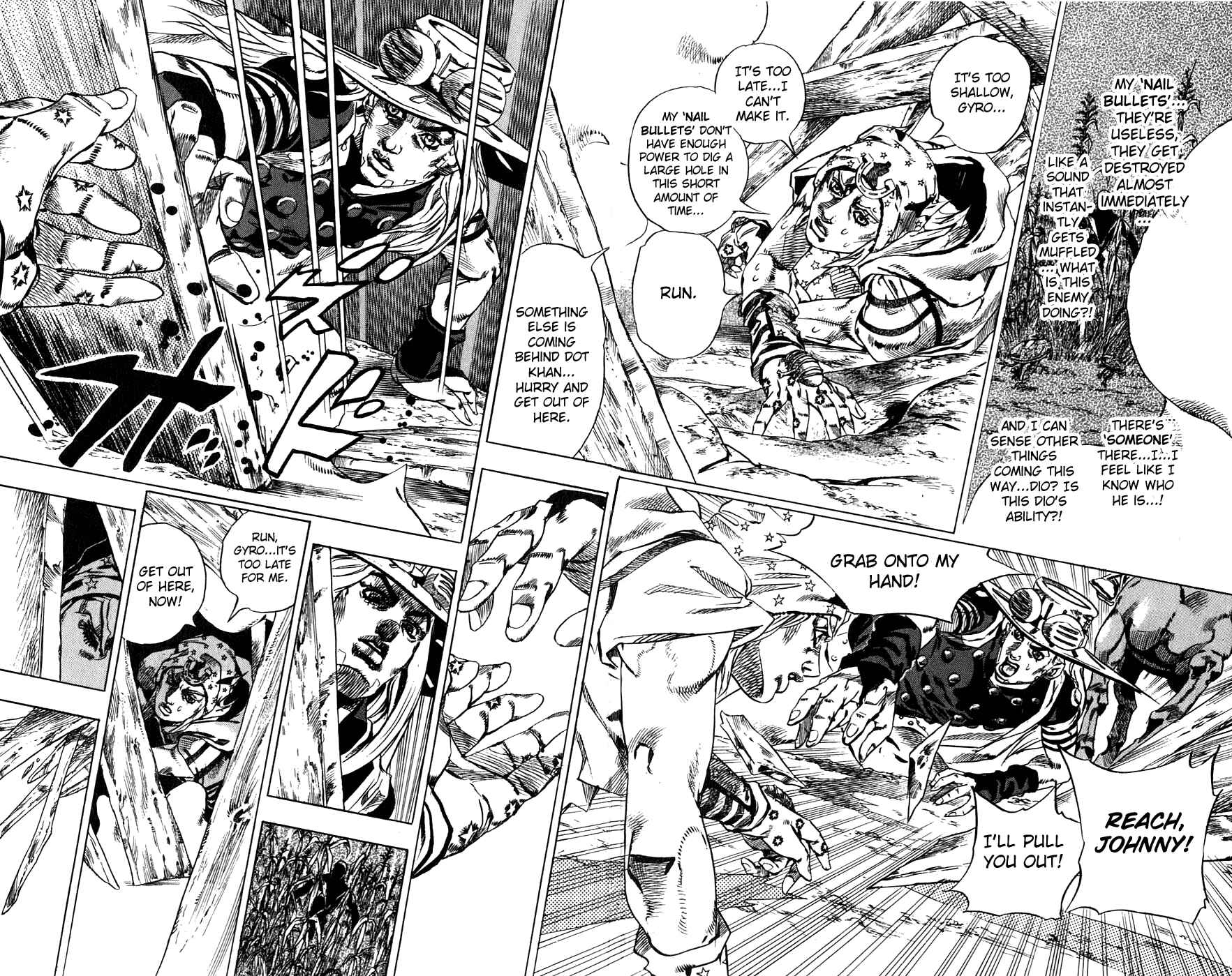 JoJo no Kimyou na Bouken: Part 7 - Steel Ball Run Chapter 41 - Page 30