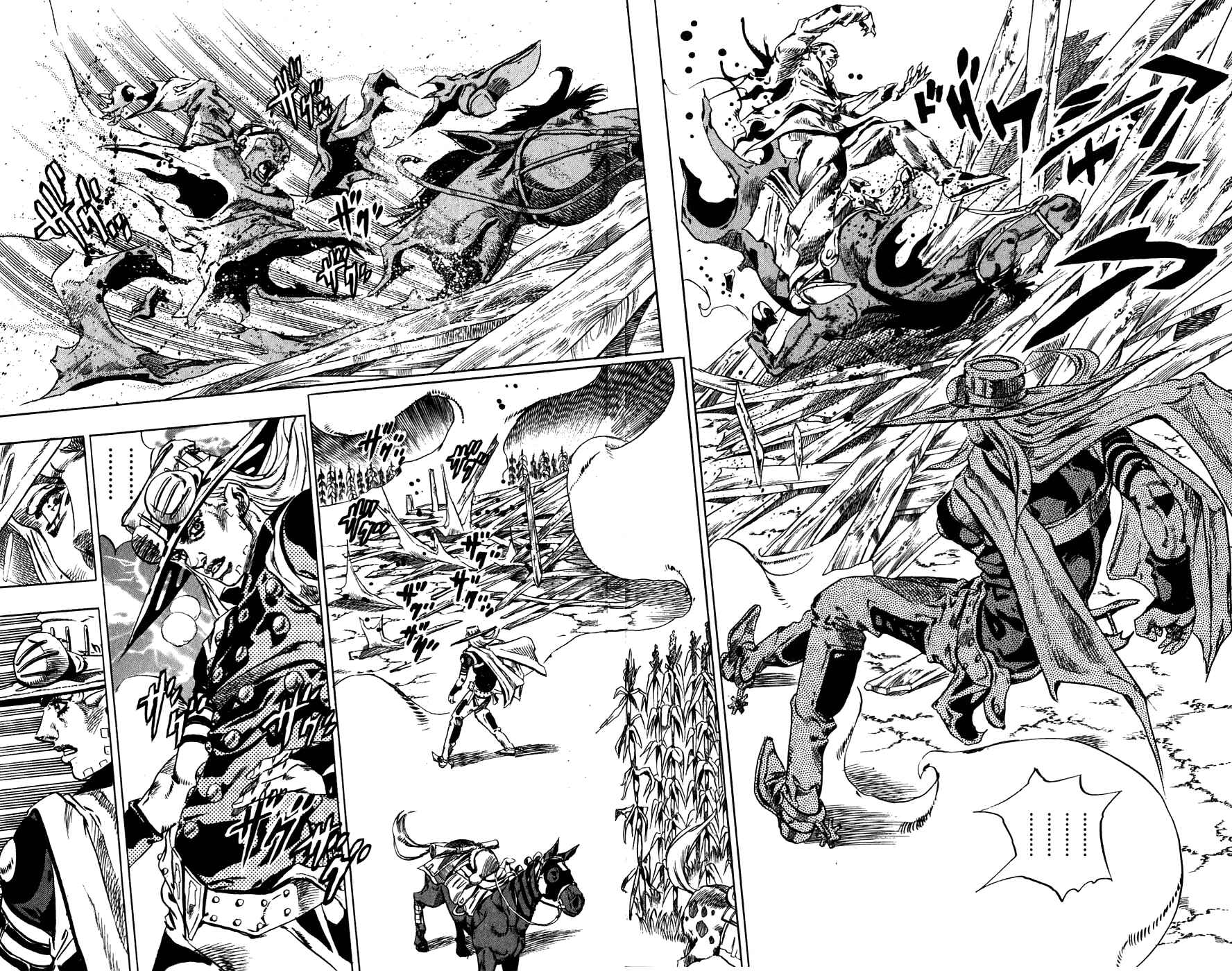JoJo no Kimyou na Bouken: Part 7 - Steel Ball Run Chapter 41 - Page 31