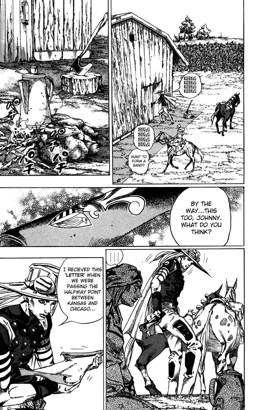 JoJo no Kimyou na Bouken: Part 7 - Steel Ball Run Chapter 41 - Page 6