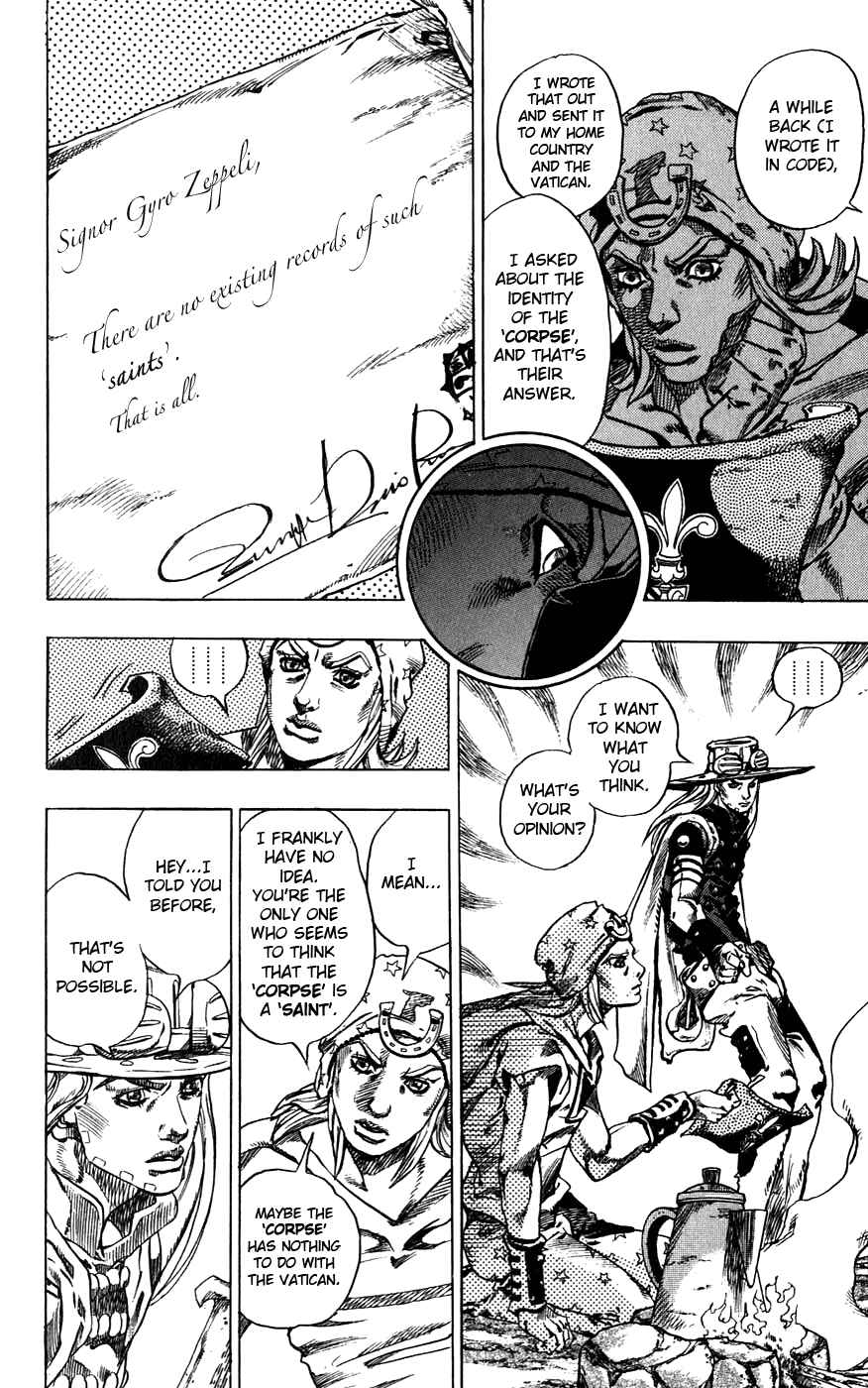 JoJo no Kimyou na Bouken: Part 7 - Steel Ball Run Chapter 41 - Page 7