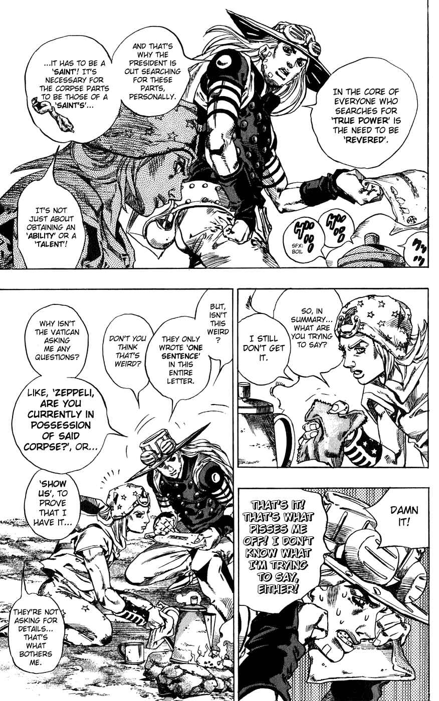 JoJo no Kimyou na Bouken: Part 7 - Steel Ball Run Chapter 41 - Page 8
