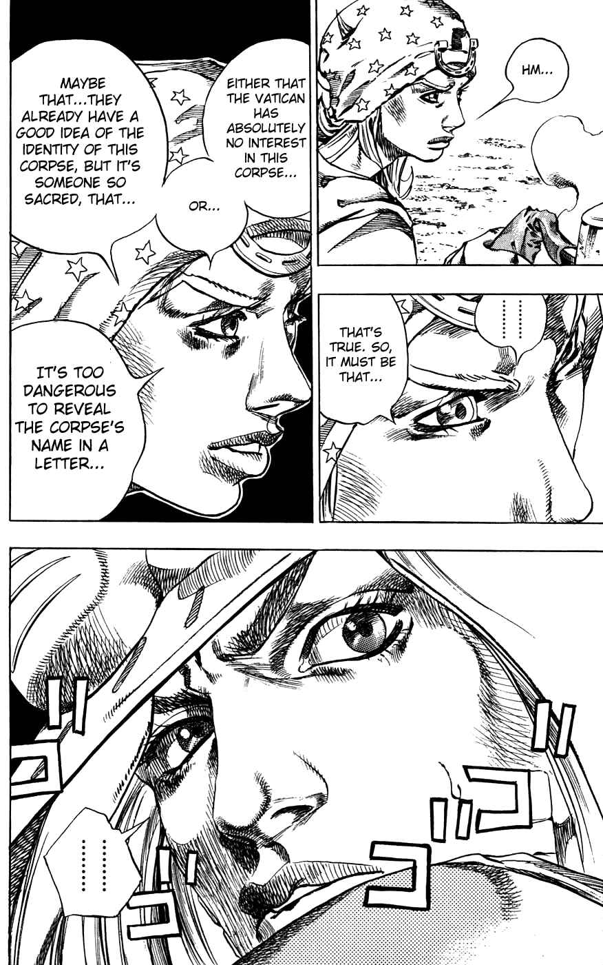 JoJo no Kimyou na Bouken: Part 7 - Steel Ball Run Chapter 41 - Page 9