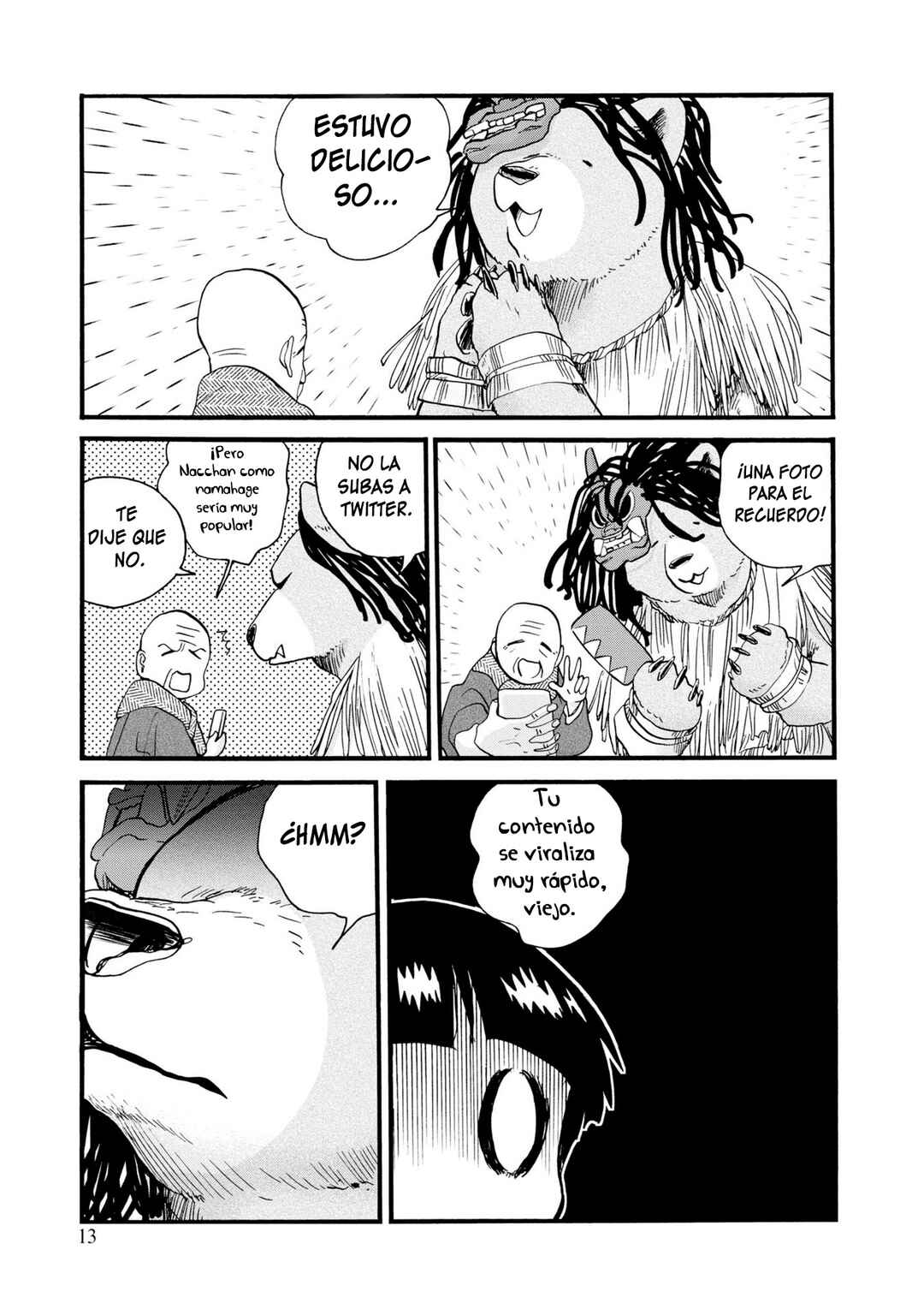 Kumamiko Chapter 85 - Page 14