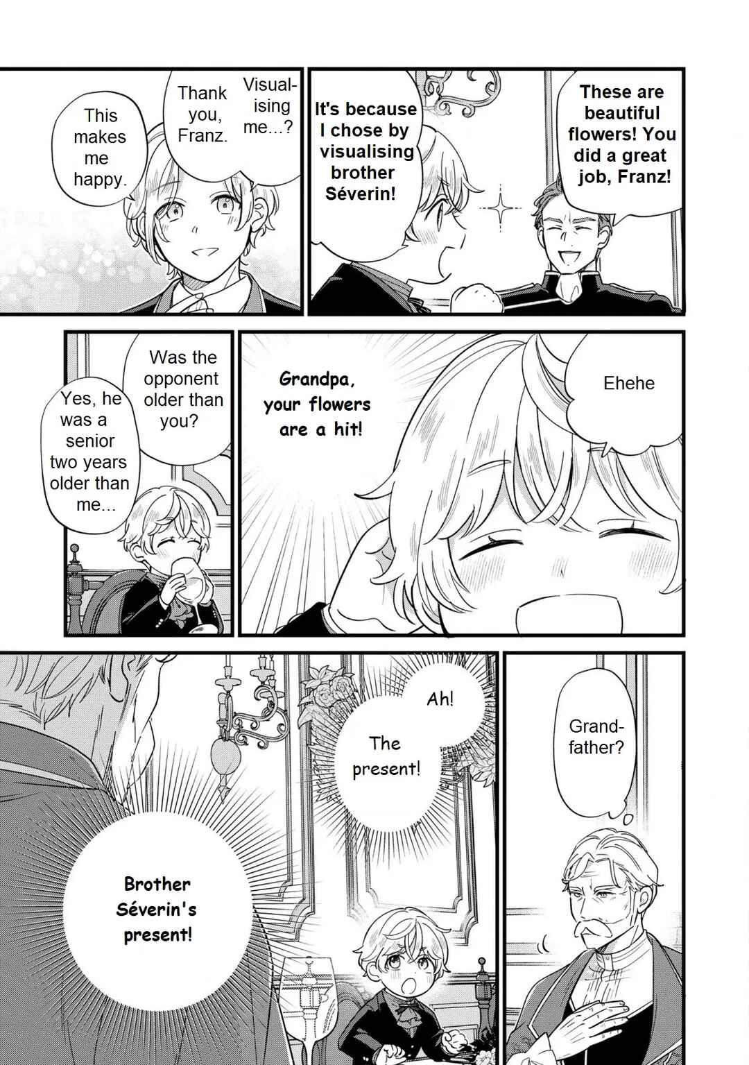Akuyaku no Goreisoku no Dou ni ka Shitai Nichijou Chapter 17 - Page 10