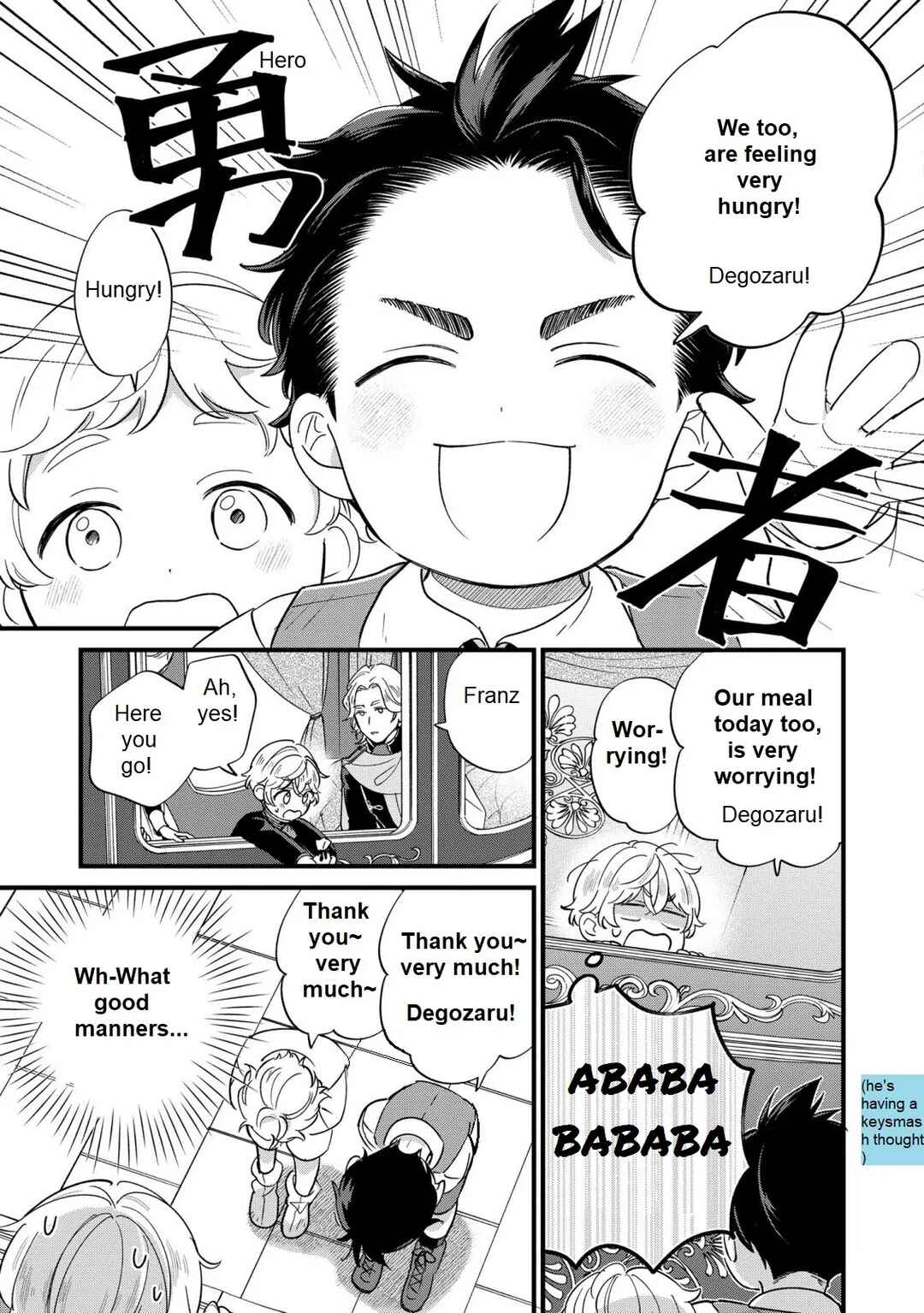 Akuyaku no Goreisoku no Dou ni ka Shitai Nichijou Chapter 17 - Page 20