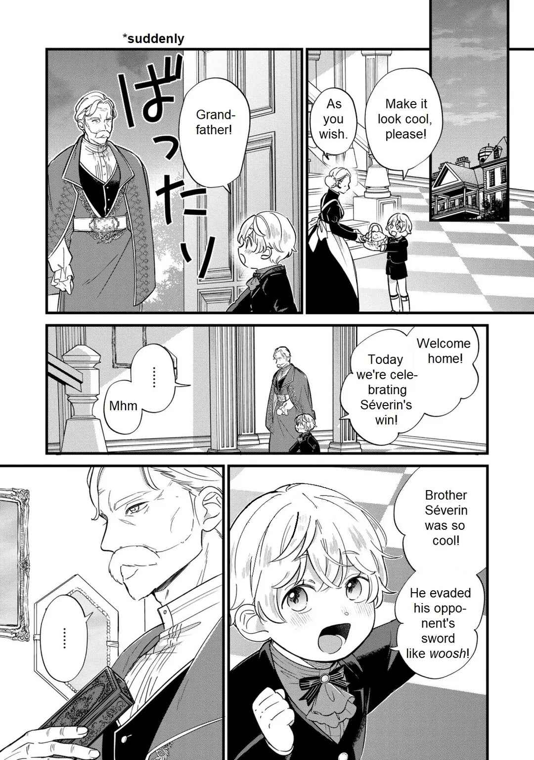 Akuyaku no Goreisoku no Dou ni ka Shitai Nichijou Chapter 17 - Page 6
