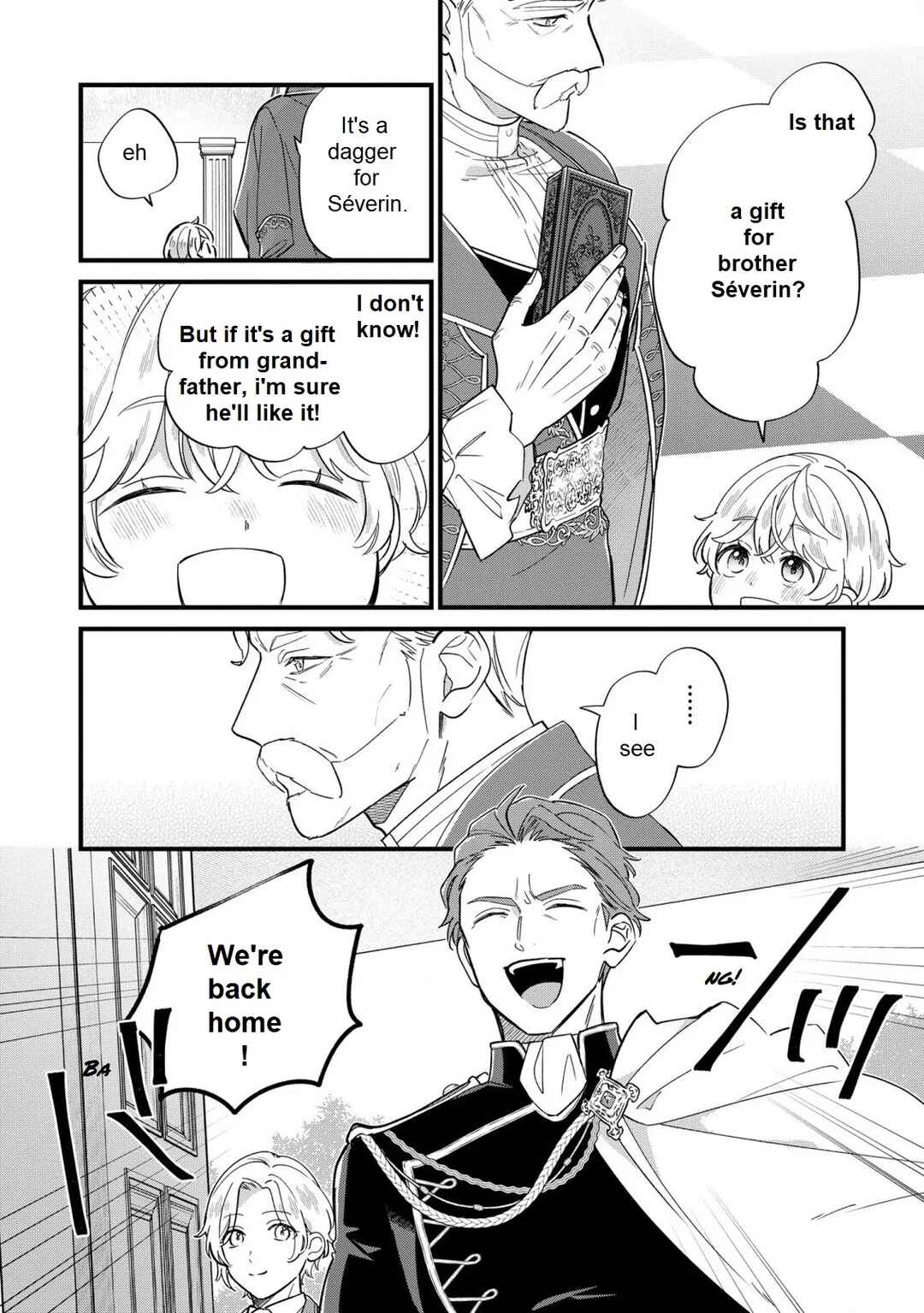 Akuyaku no Goreisoku no Dou ni ka Shitai Nichijou Chapter 17 - Page 7